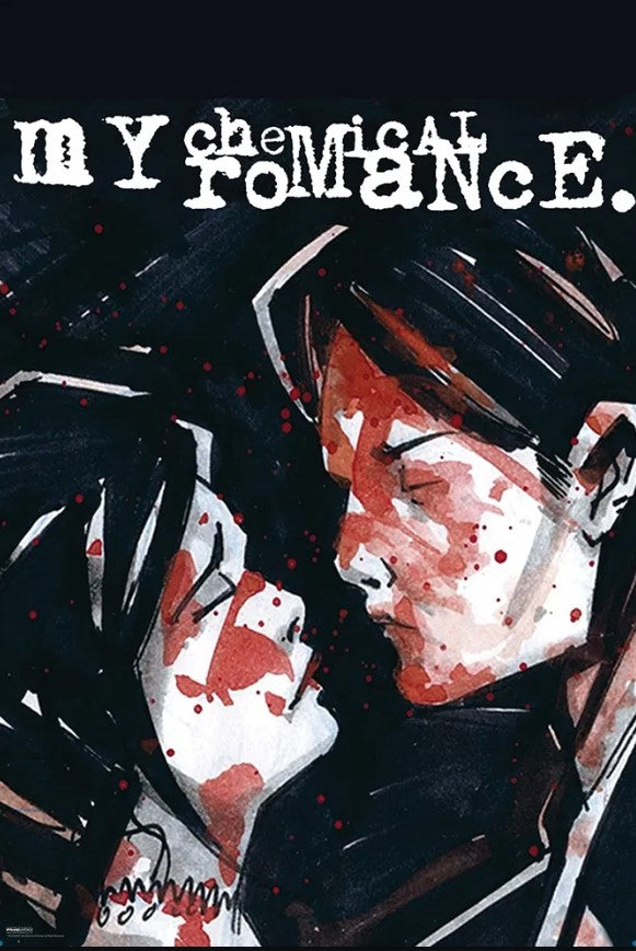 My Chemical Romance MCR - Three Cheers poster #11