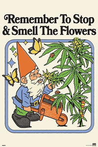 Steven Rhodes – Stop & Smell the Flowers poster #16