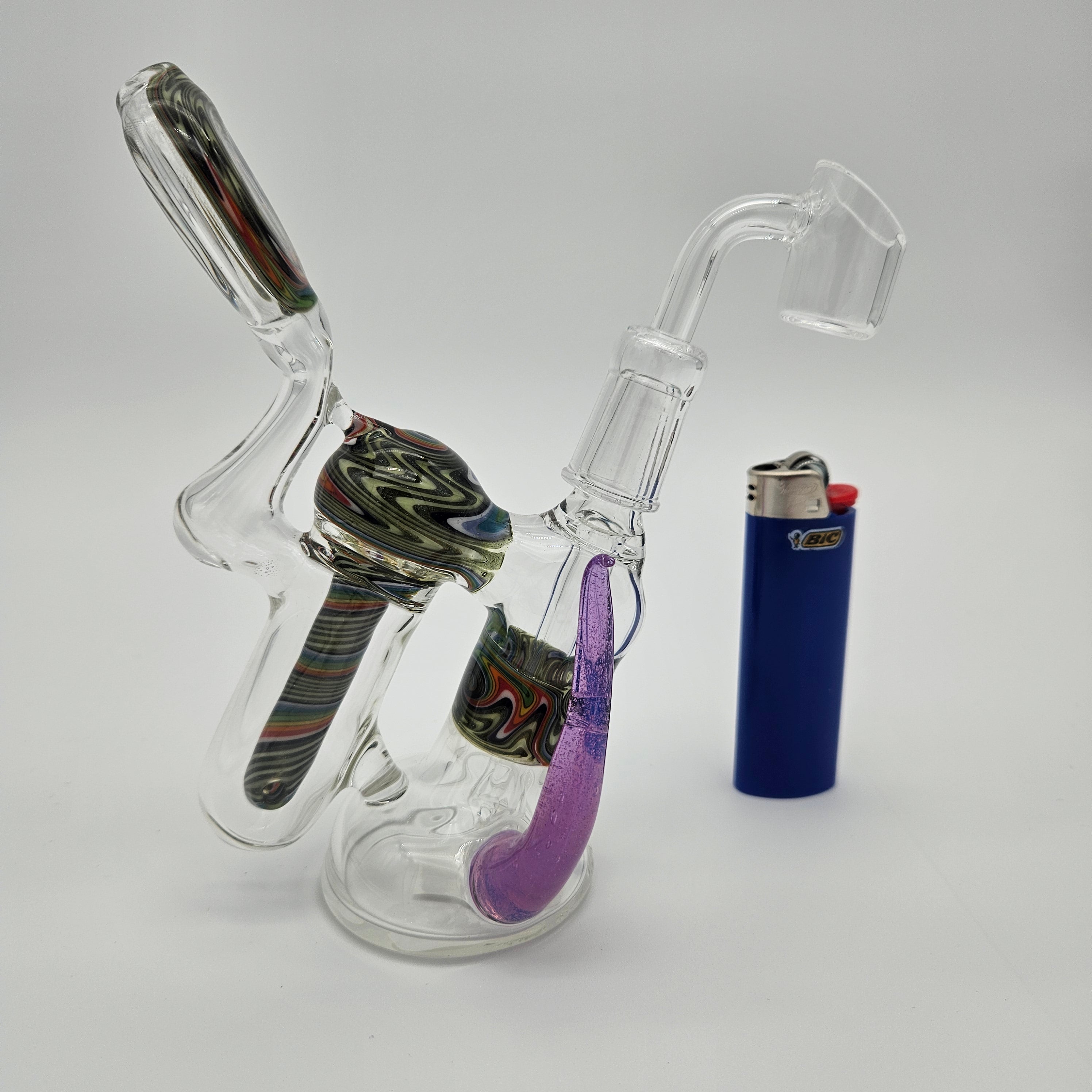 PJ Female Double Bubbler Rig