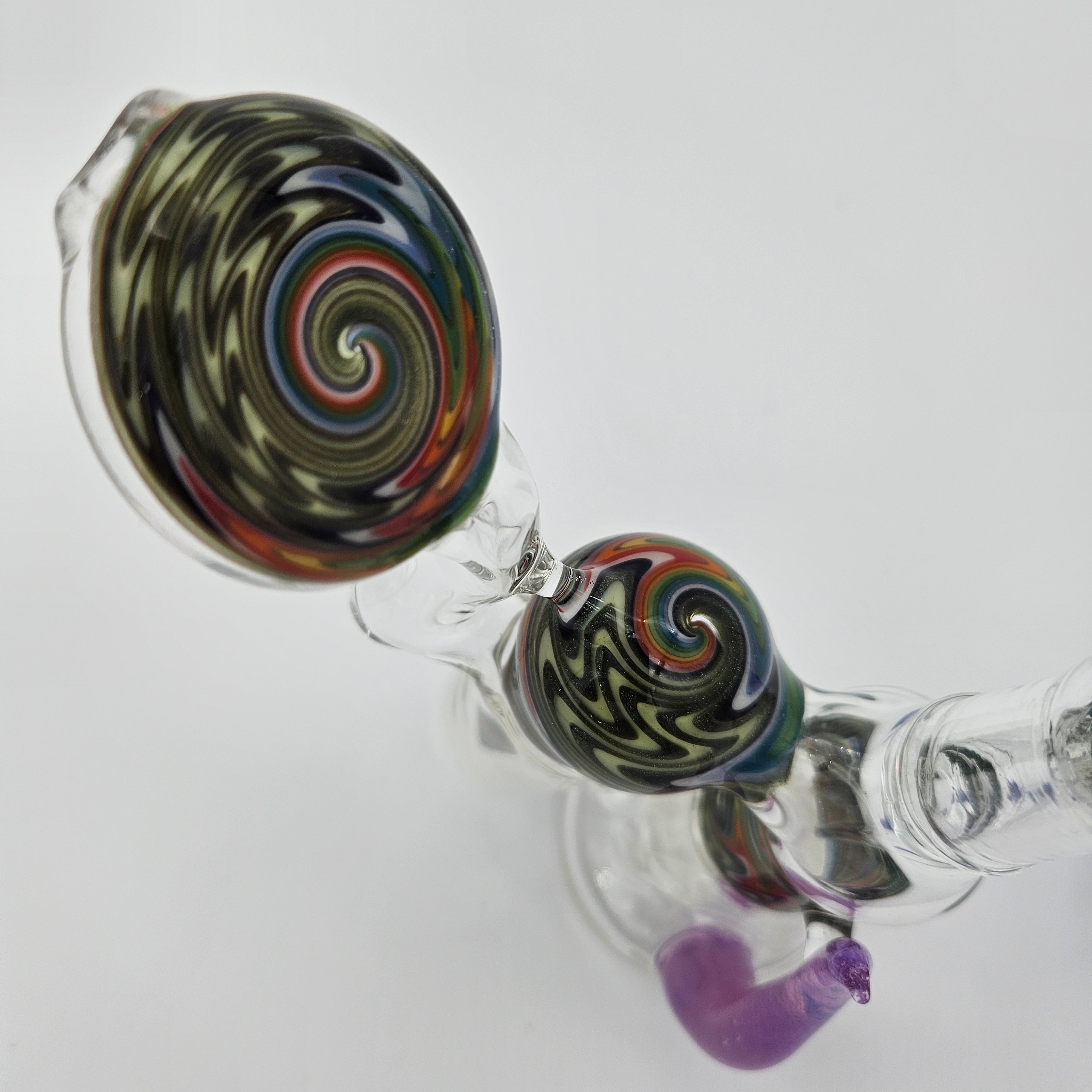 PJ Female Double Bubbler Rig