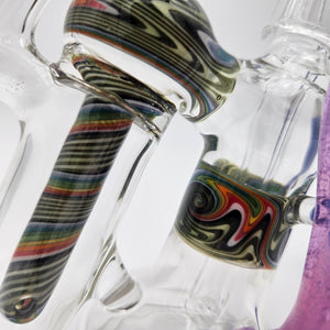 PJ Female Double Bubbler Rig