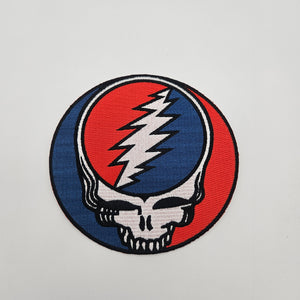 Grateful Dead Stealie Patch