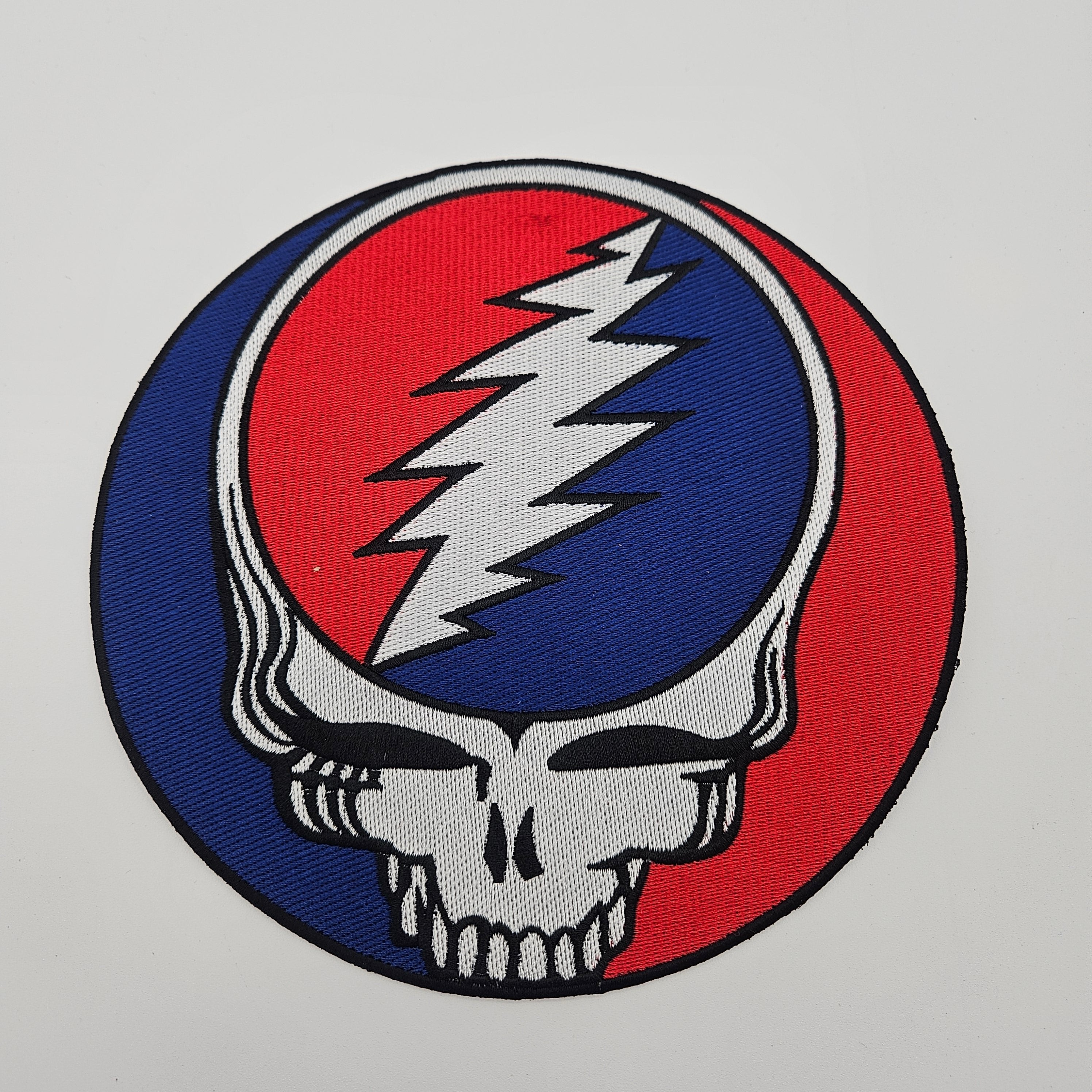 Grateful Dead Stealie Patch