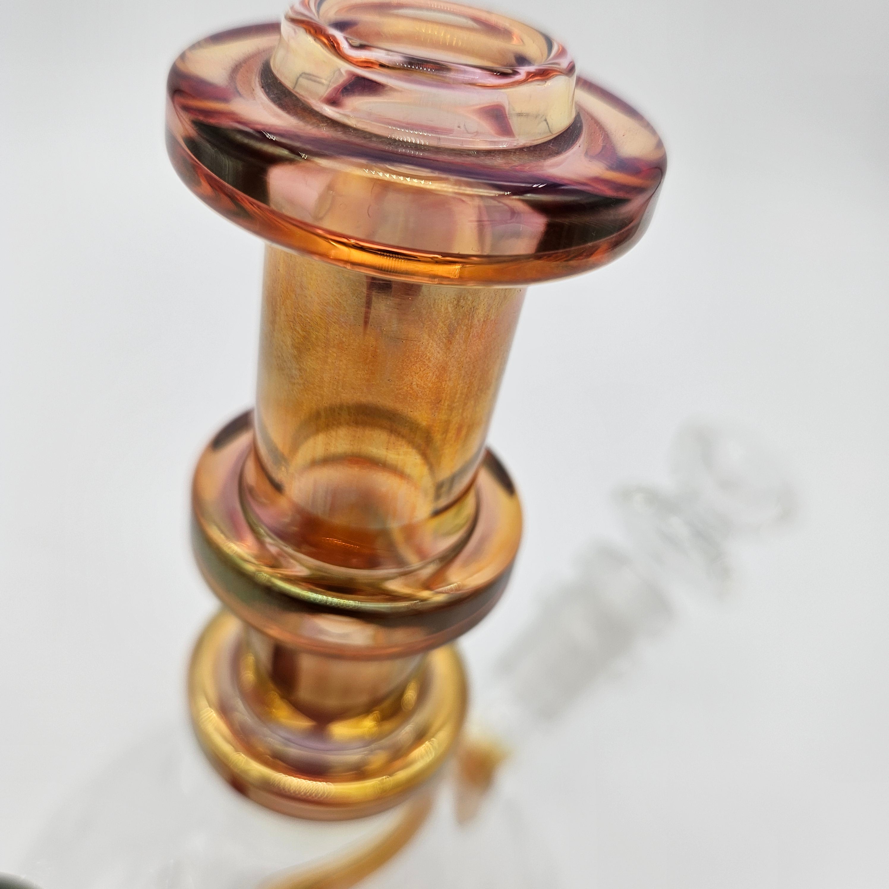 FireStarter Glass x Morningstar Glass Triple Maria Fumed beaker