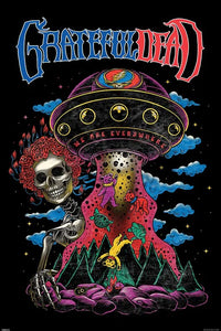 Grateful Dead - UFO poster #37