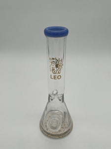 10" Skinny Leo Beaker Water Pipe