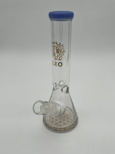 10" Skinny Leo Beaker Water Pipe