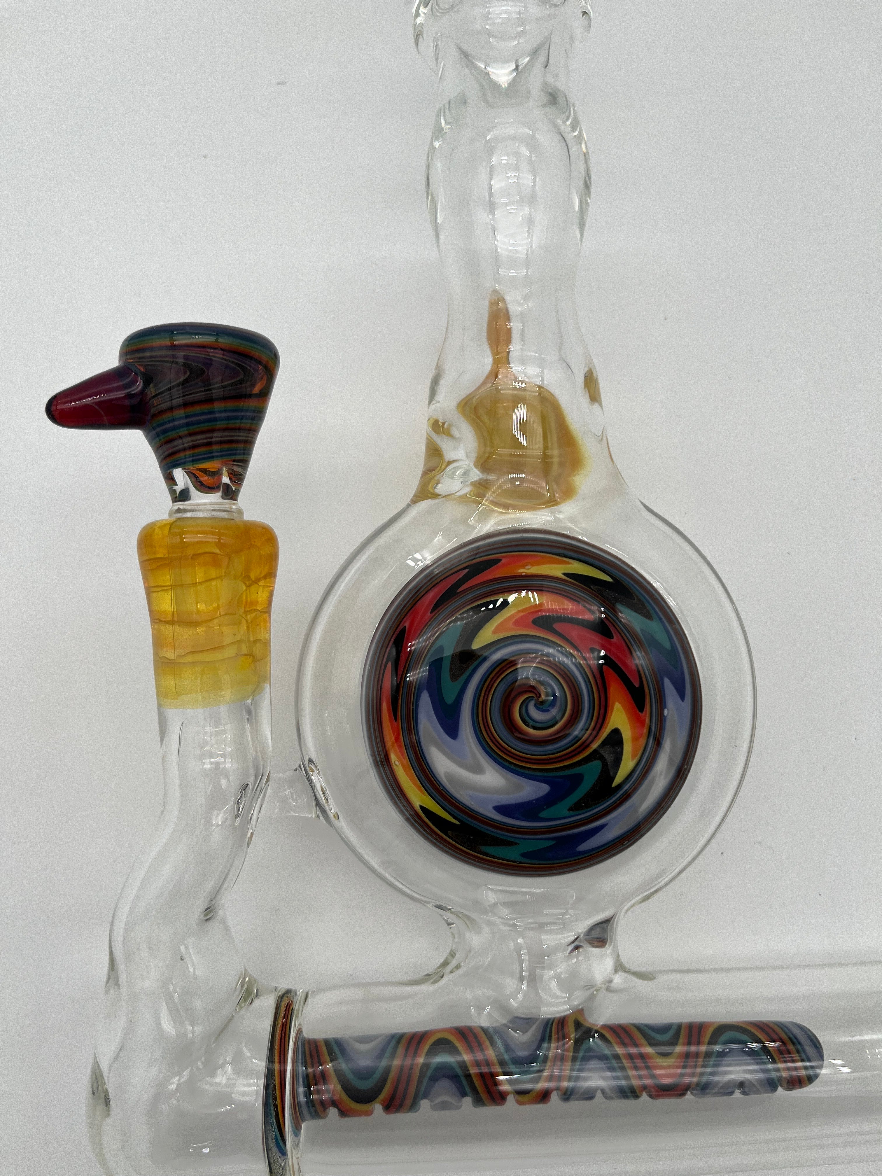 PJ Glass Rainbow Lay Down Inline