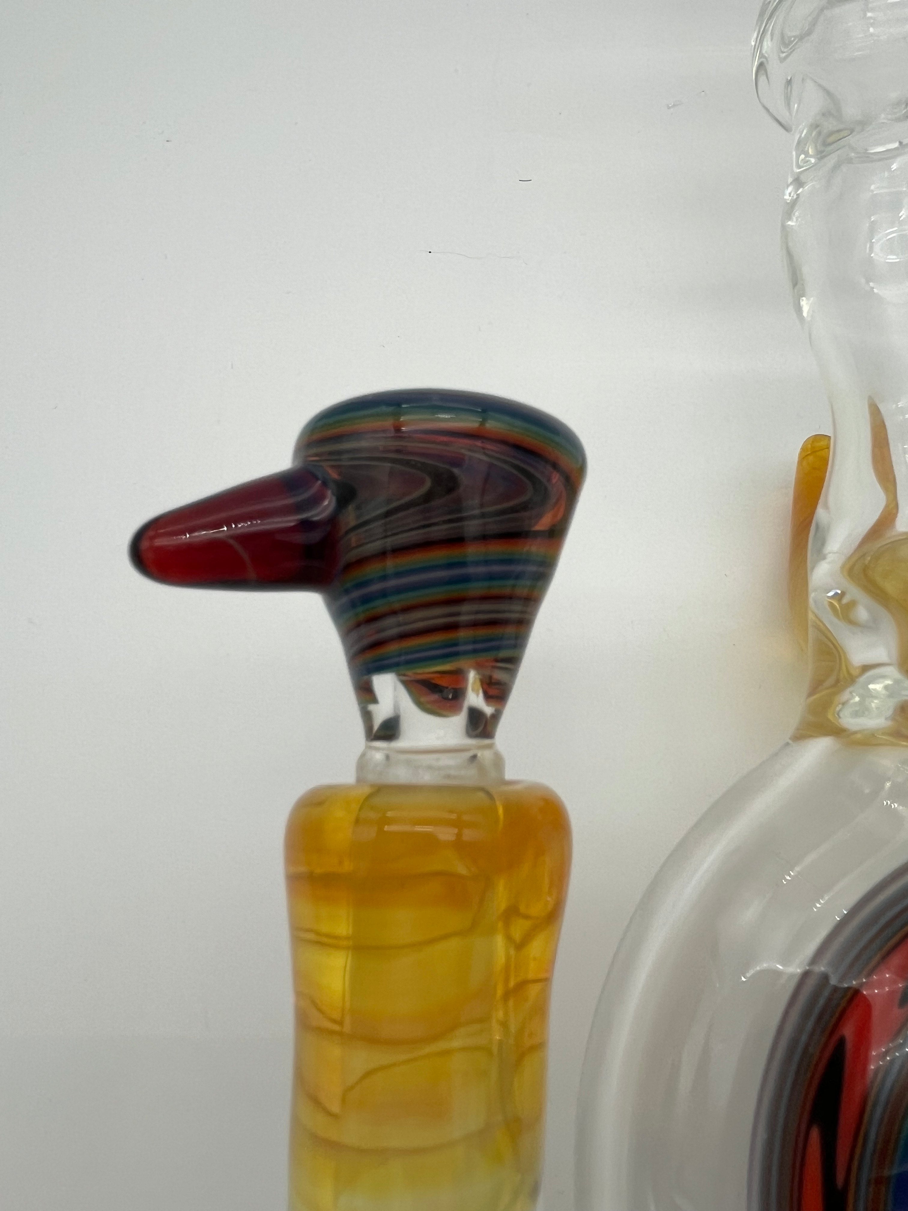 PJ Glass Rainbow Lay Down Inline