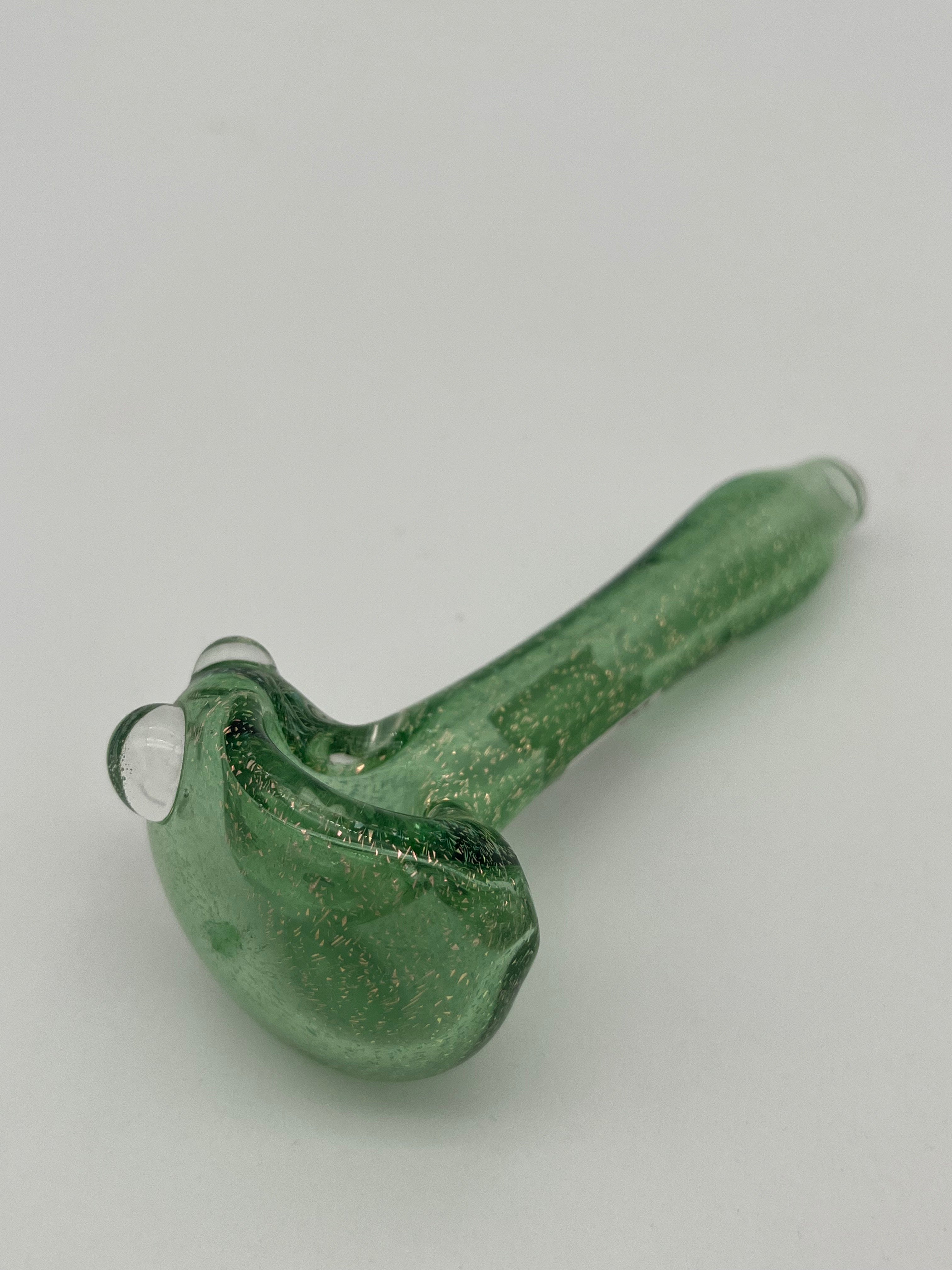 Green Dichroic Handpipe