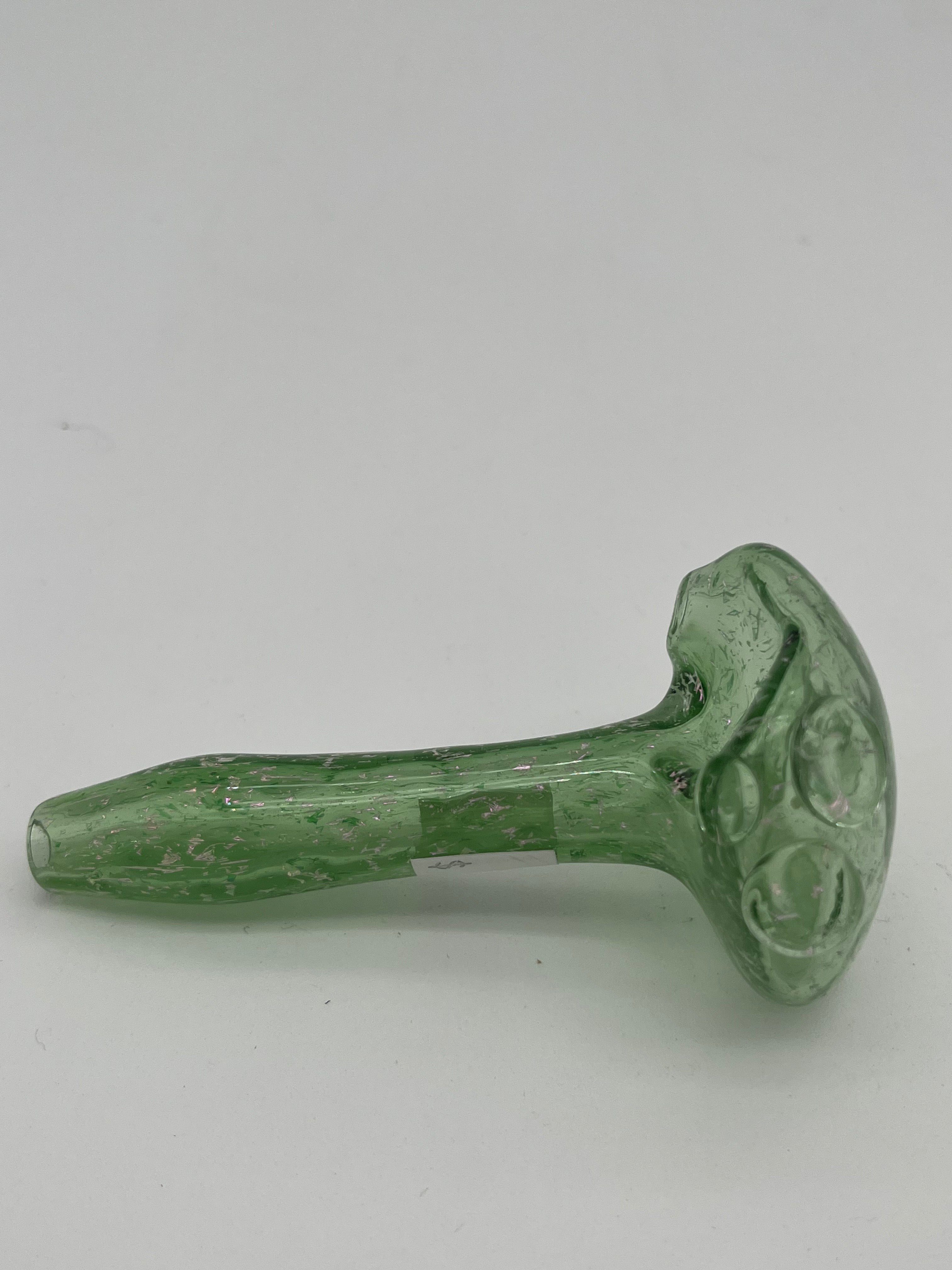 Light Green Dichroic Spoon