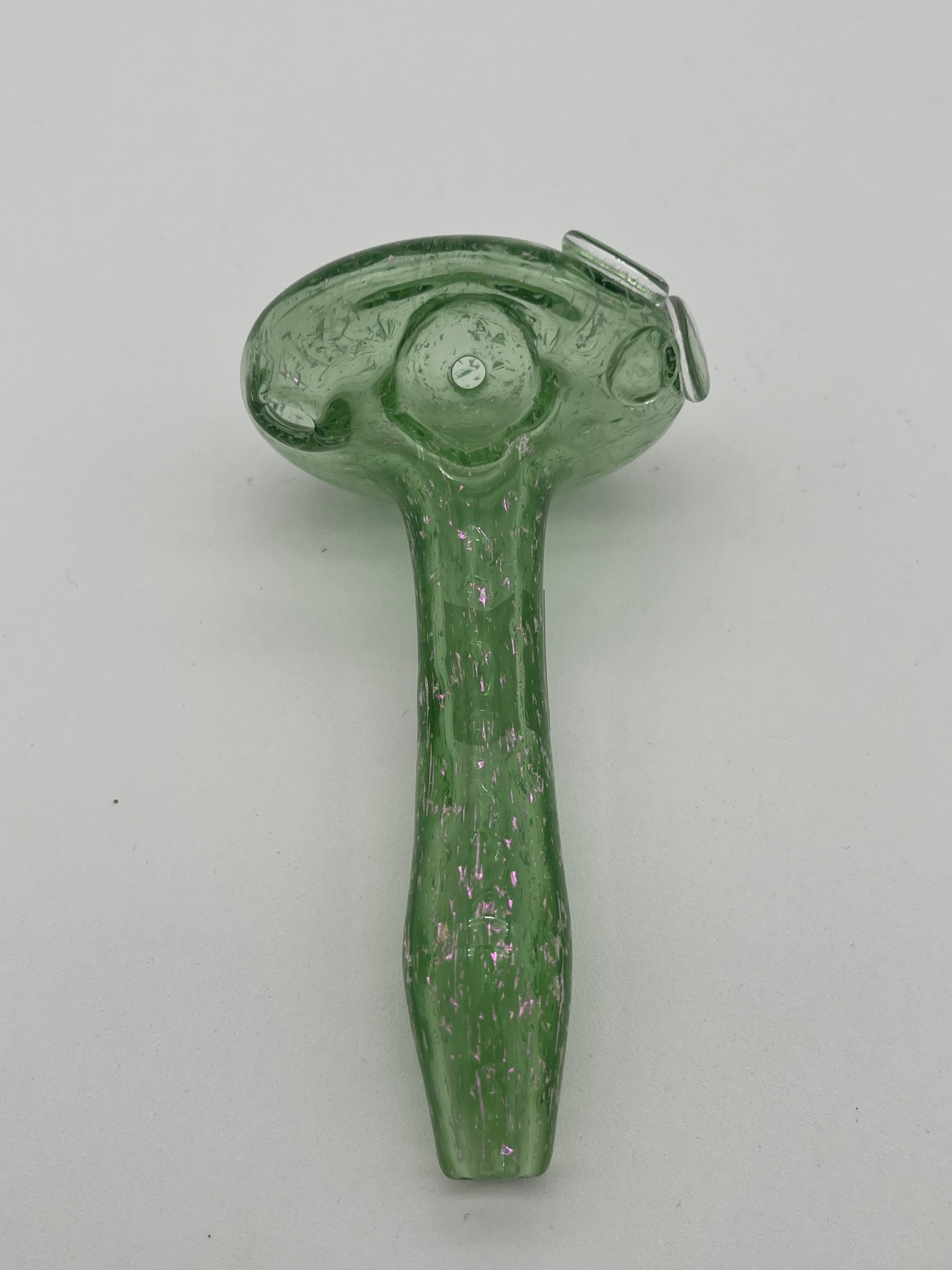 Light Green Dichroic Spoon