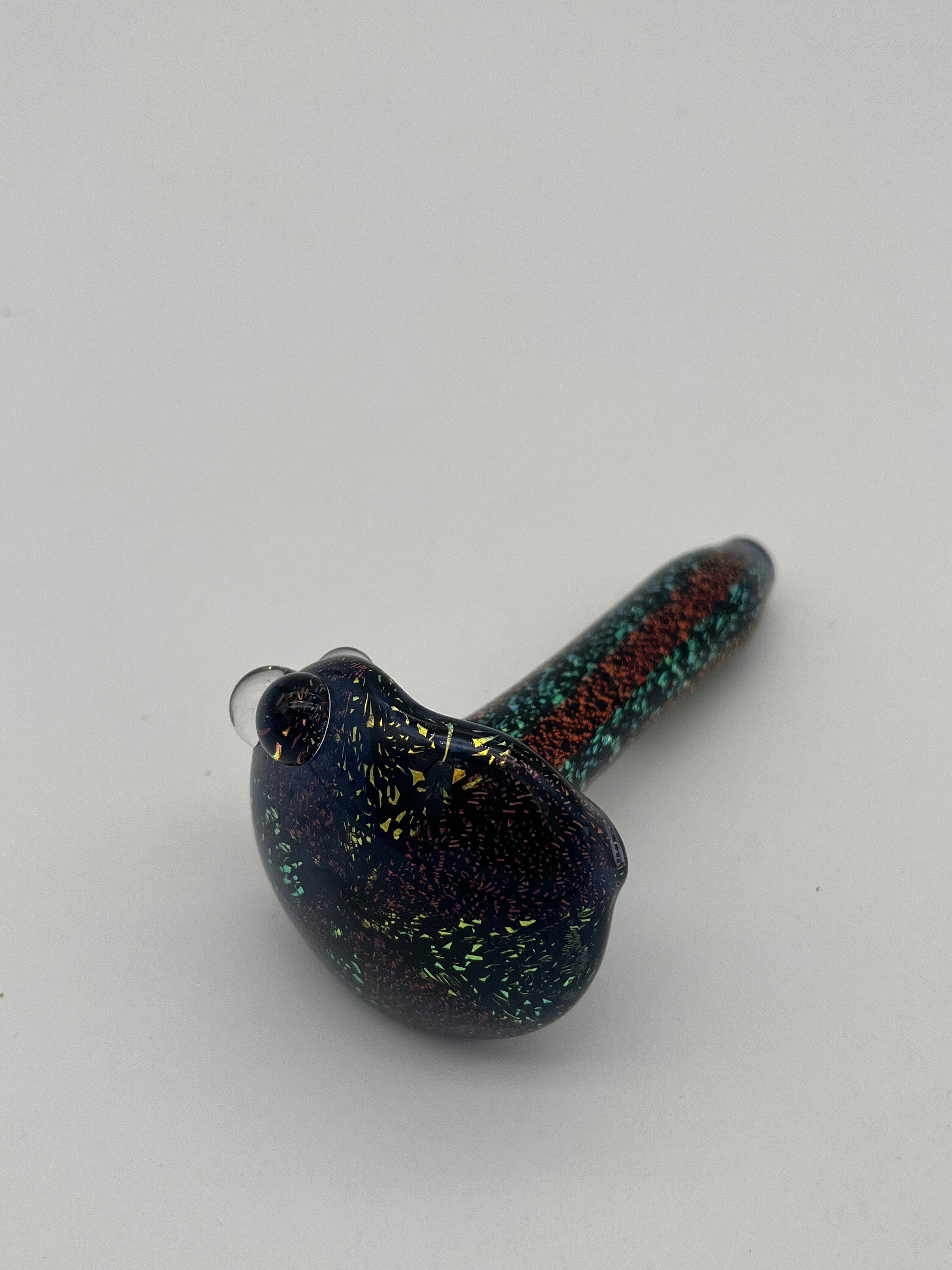 Black Dichroic Spoon