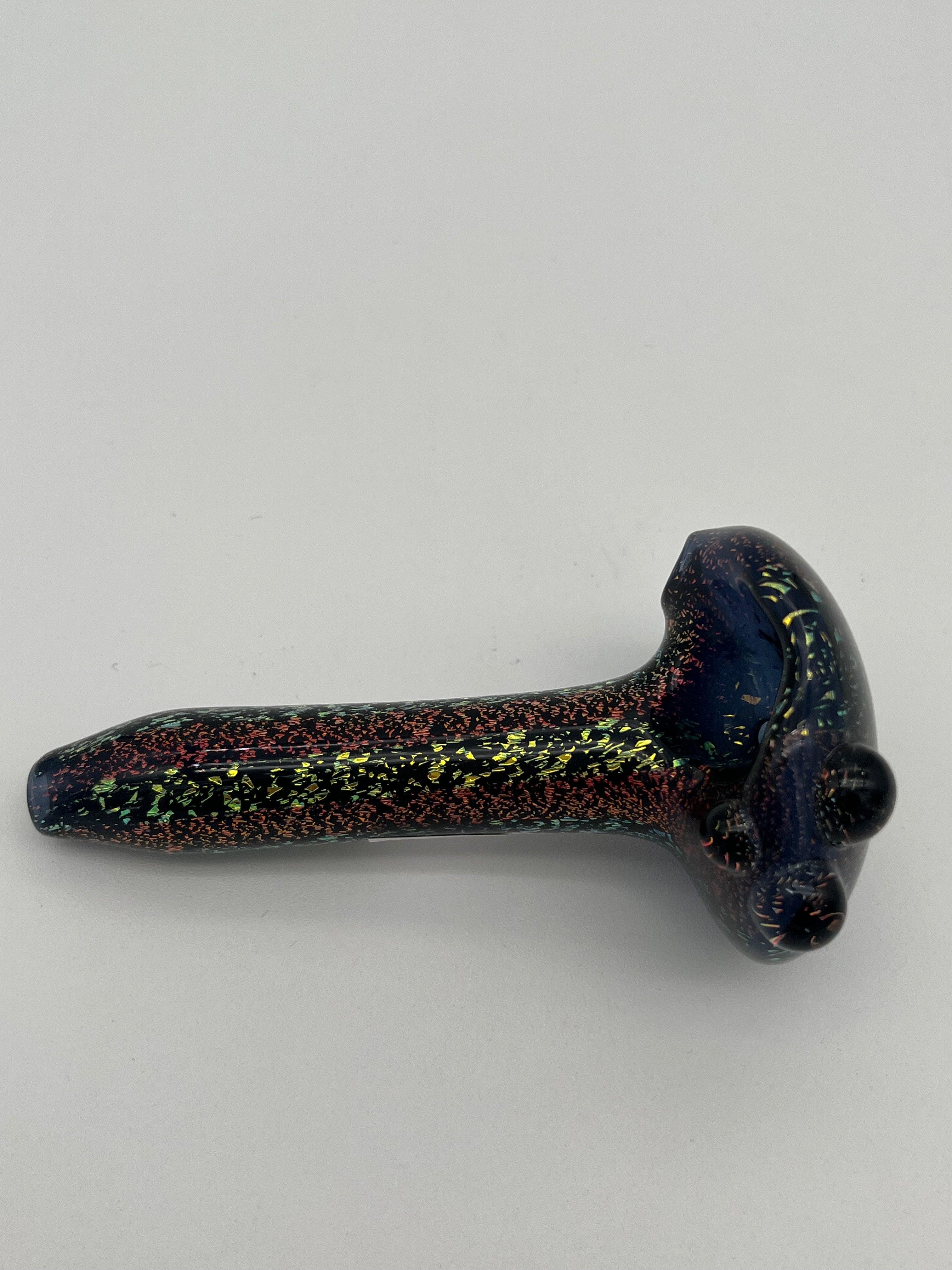 Black Dichroic Spoon