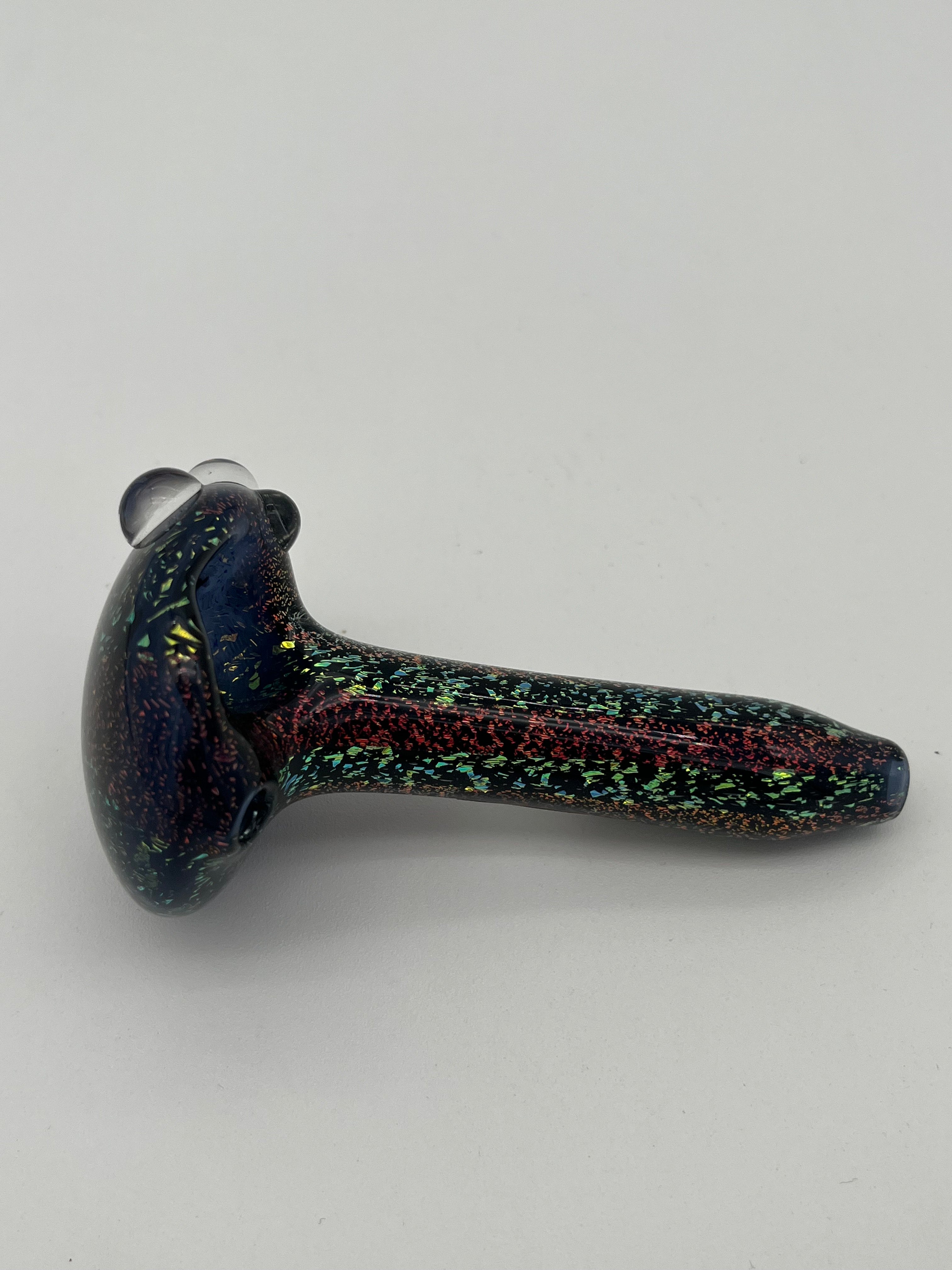 Black Dichroic Spoon