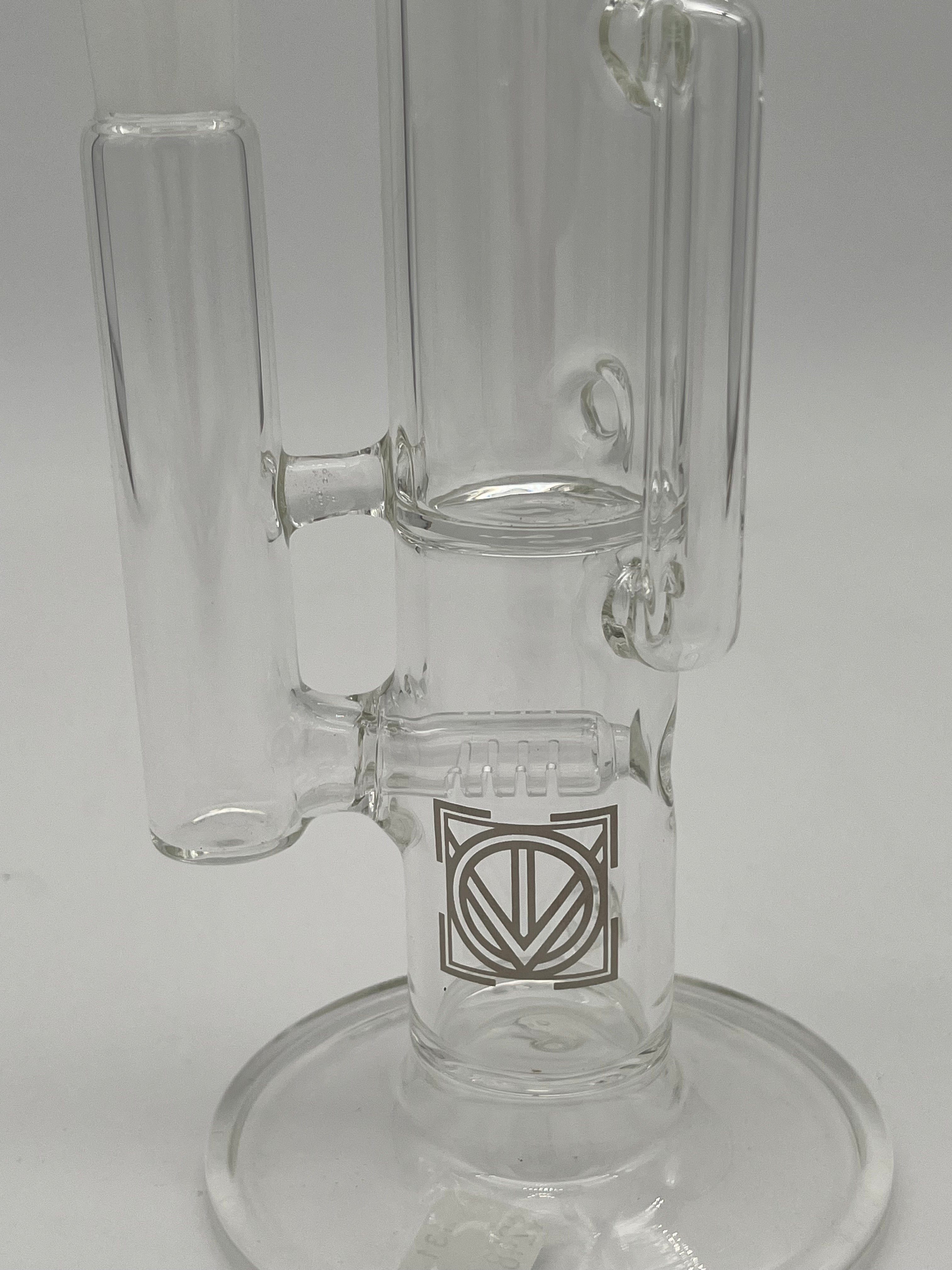 Licit Glass 11" Bent Neck Recycler
