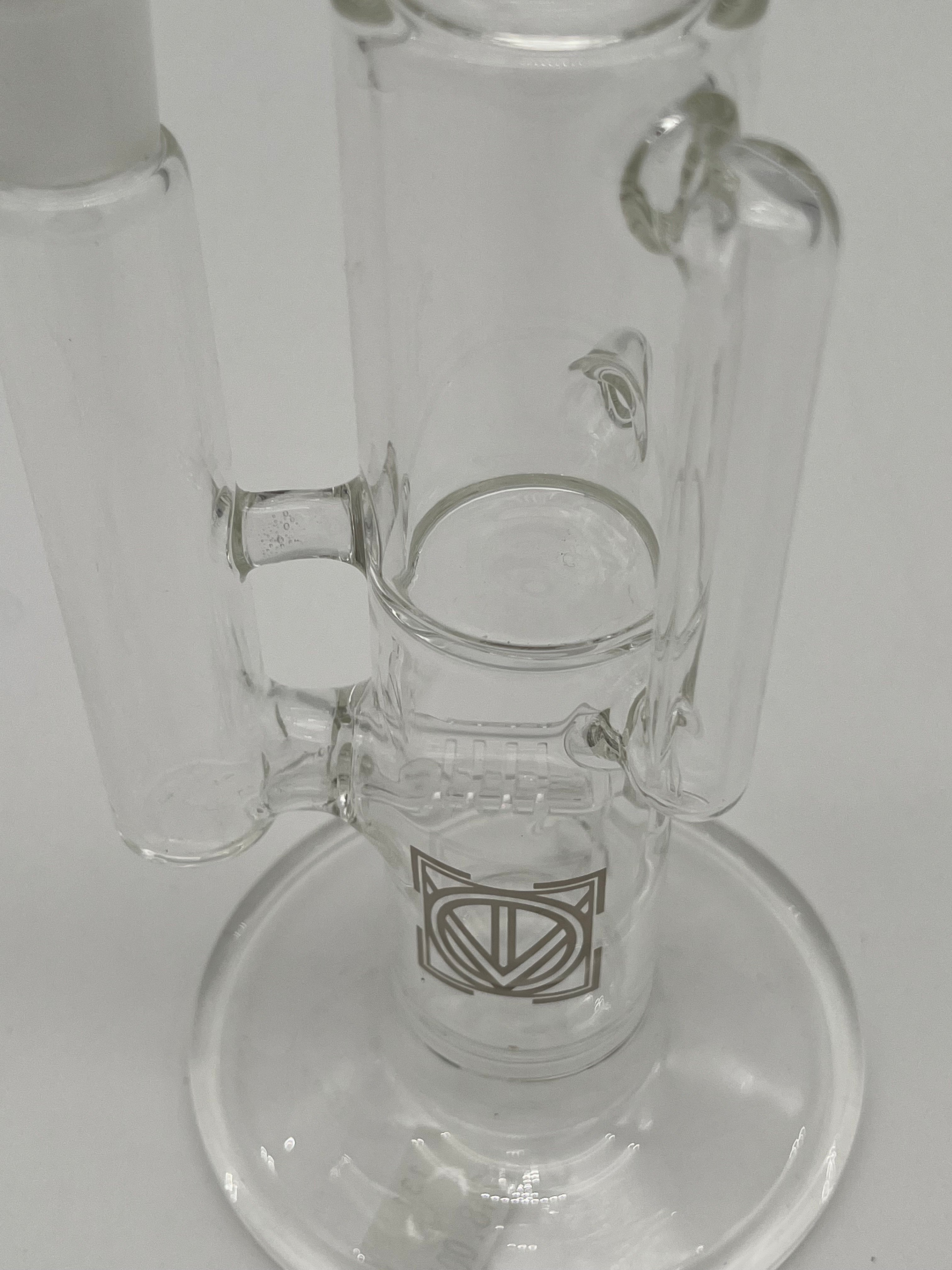Licit Glass 11" Bent Neck Recycler