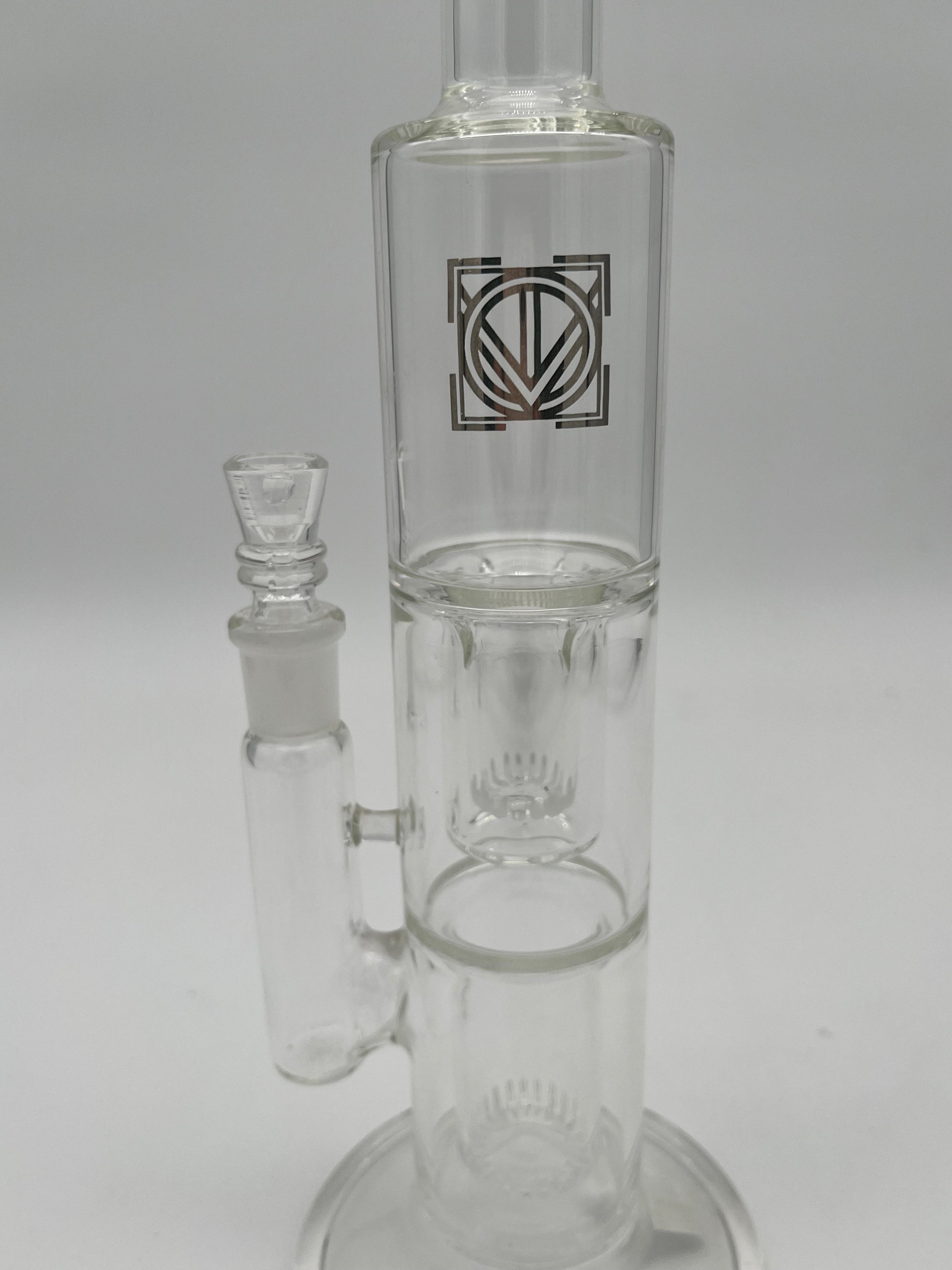 Licit Glass 14.5" Bent Neck