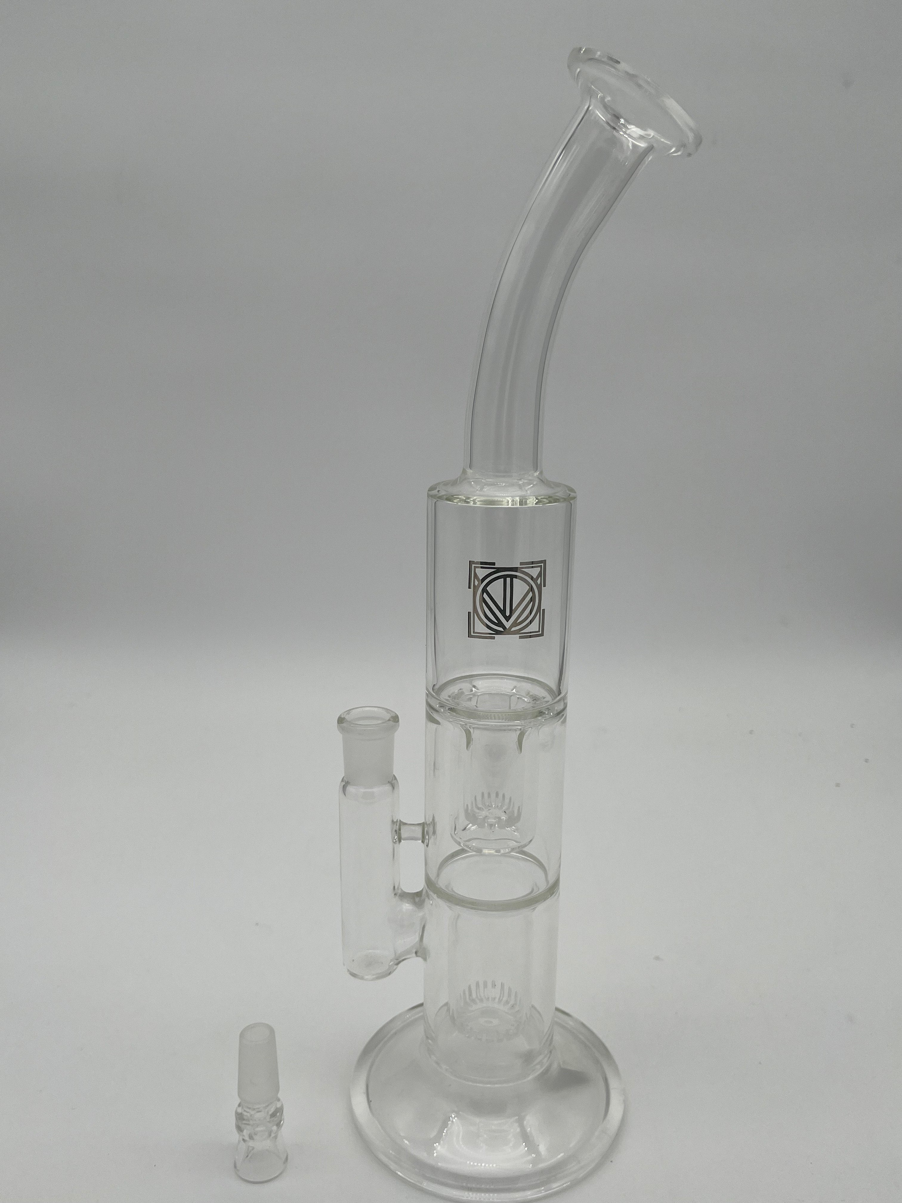 Licit Glass 14.5" Bent Neck
