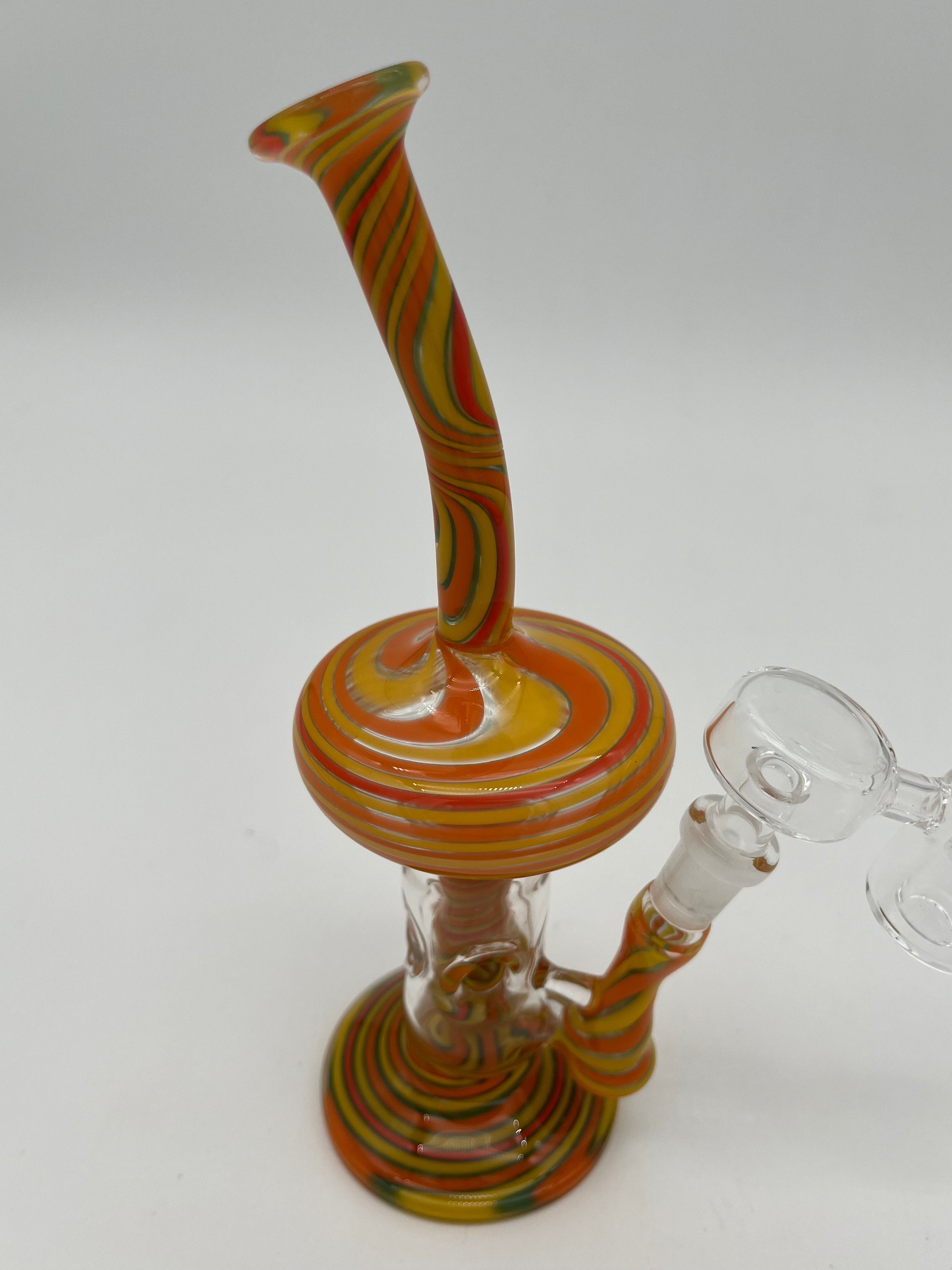 Licit Glass Orange Mini Rig