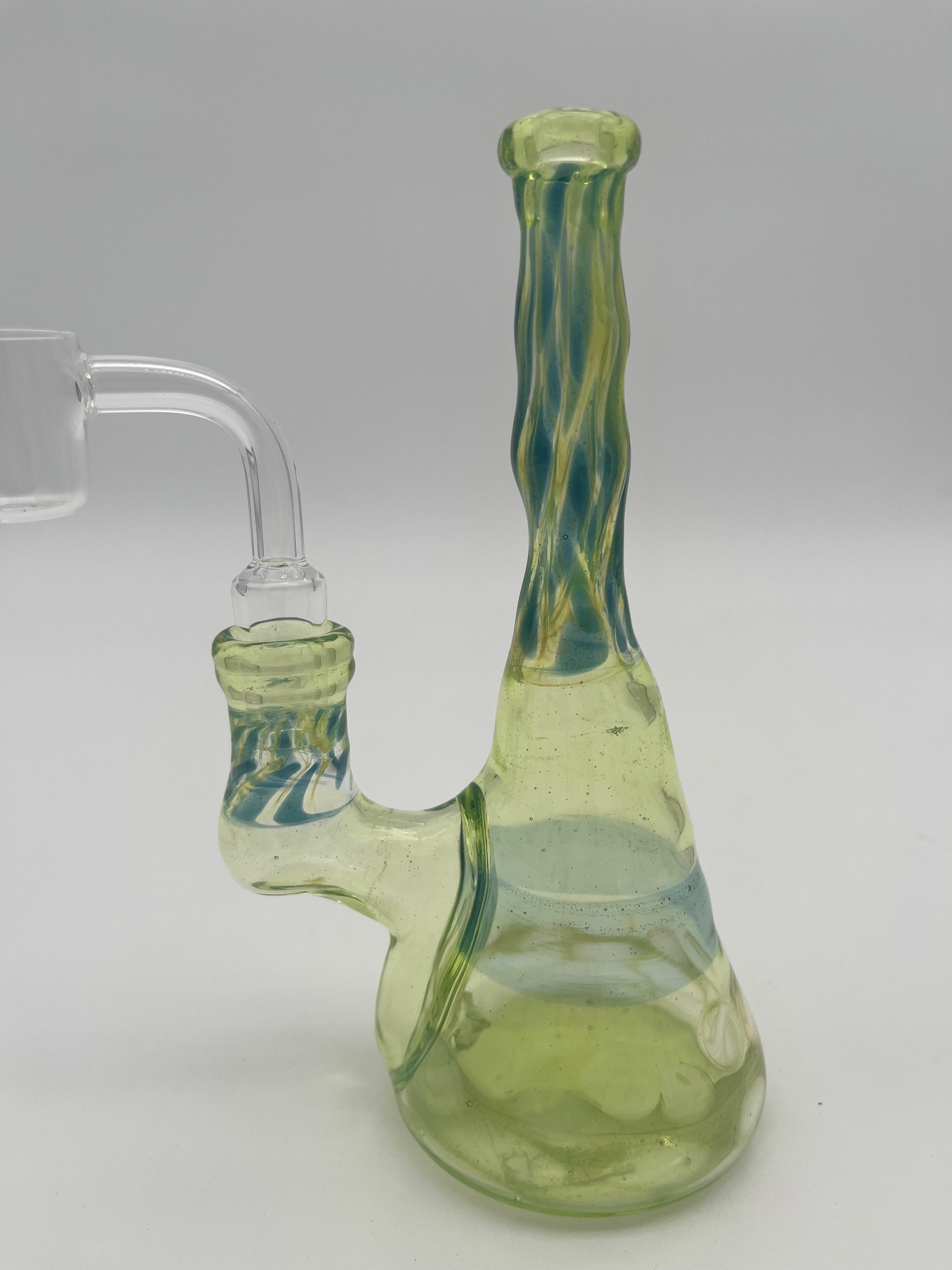 Freeways Glass Art Mini Rig
