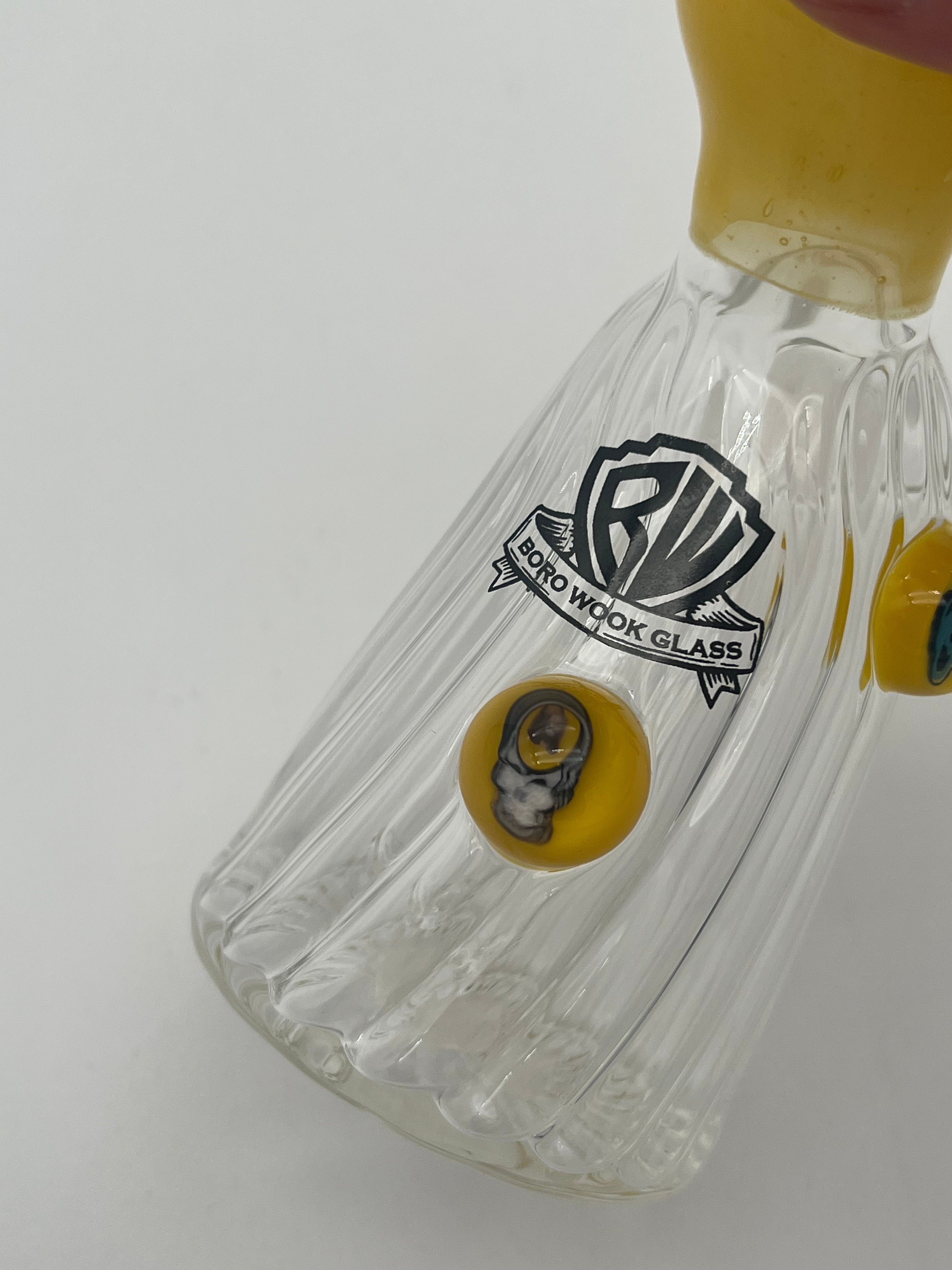 Borowook Glass Grateful Dead Mini Rig