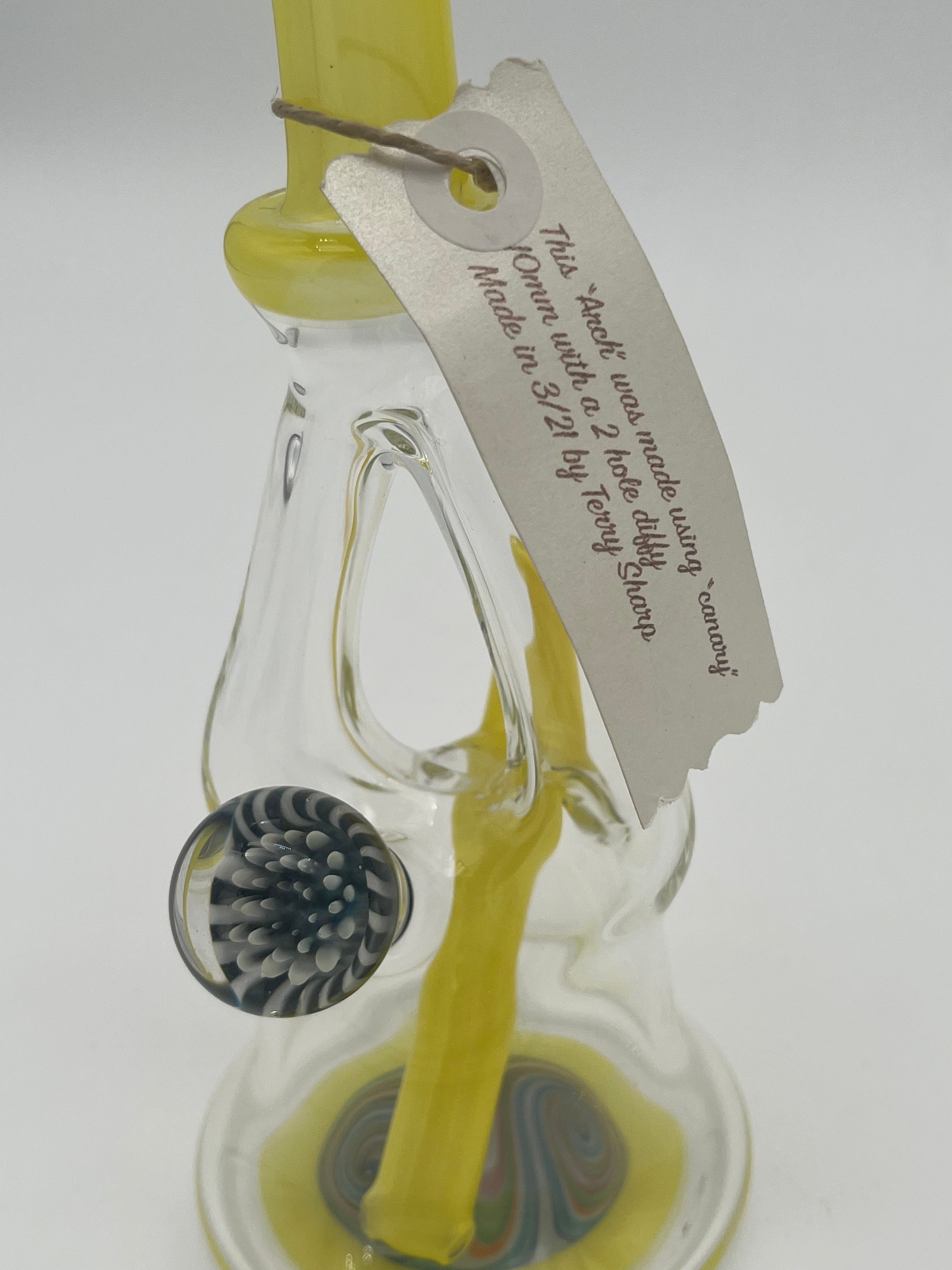 Terry Sharp Canary Yellow Rig