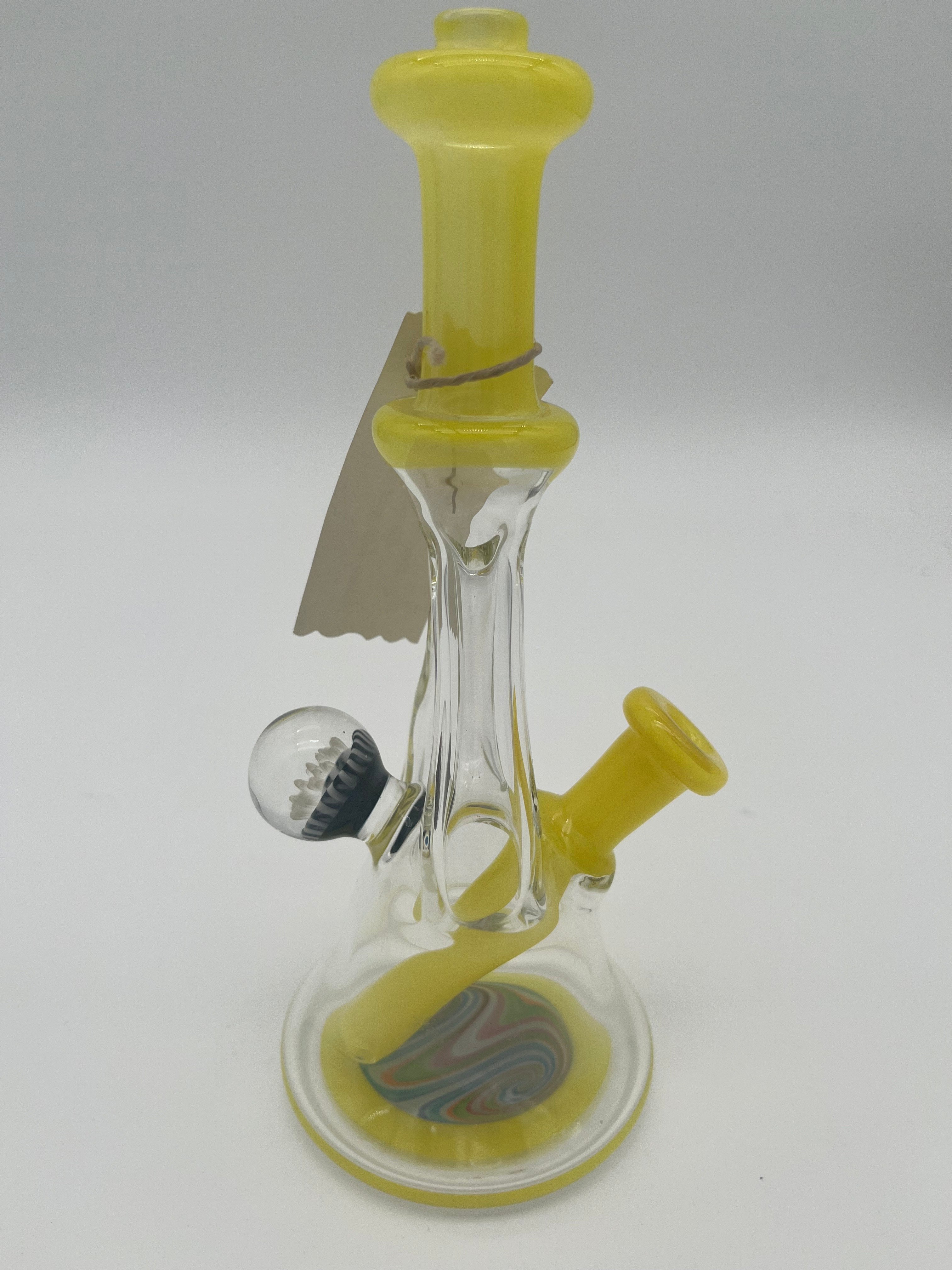 Terry Sharp Canary Yellow Rig