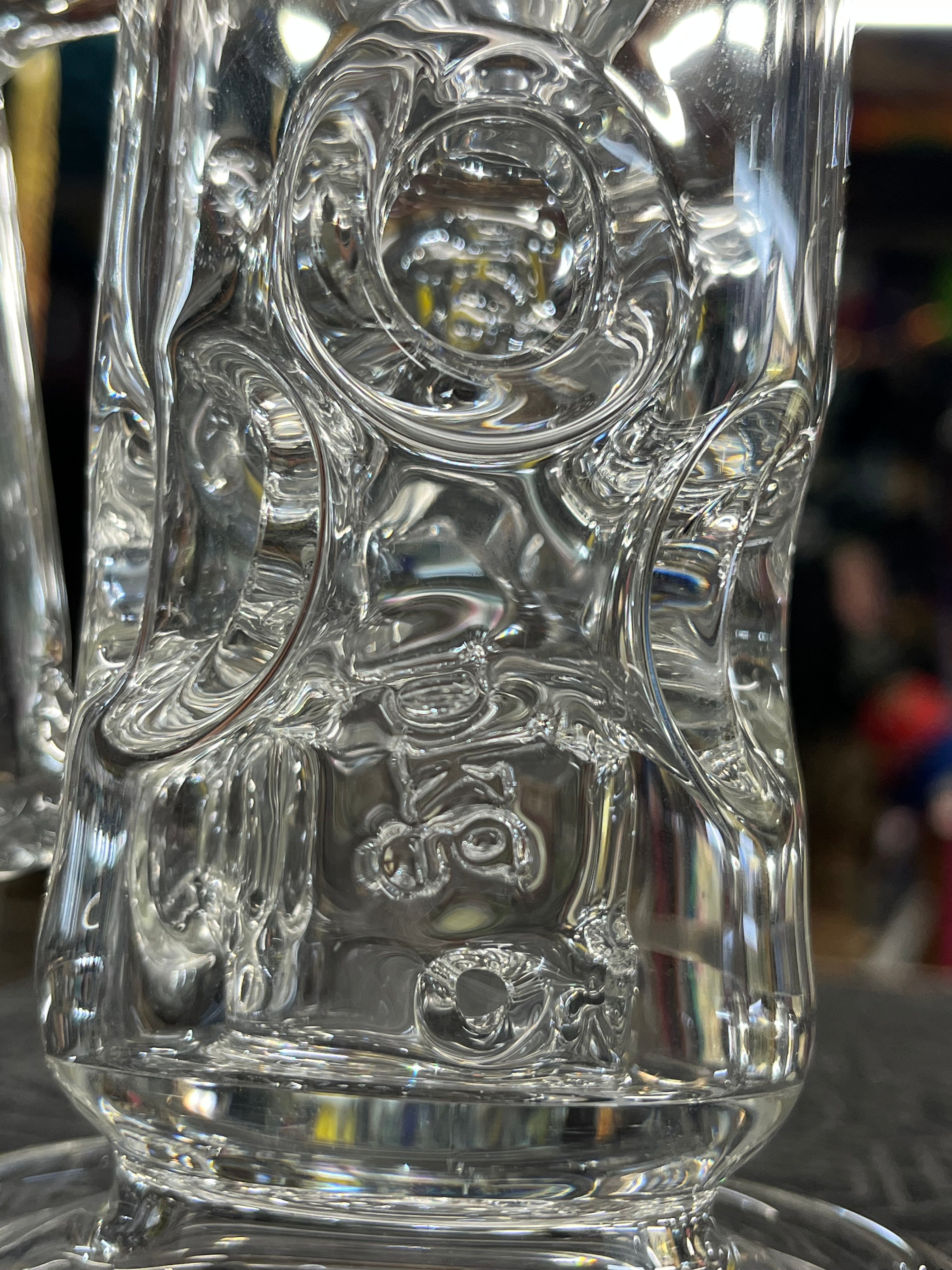 PKG Clear Bent Neck Rig