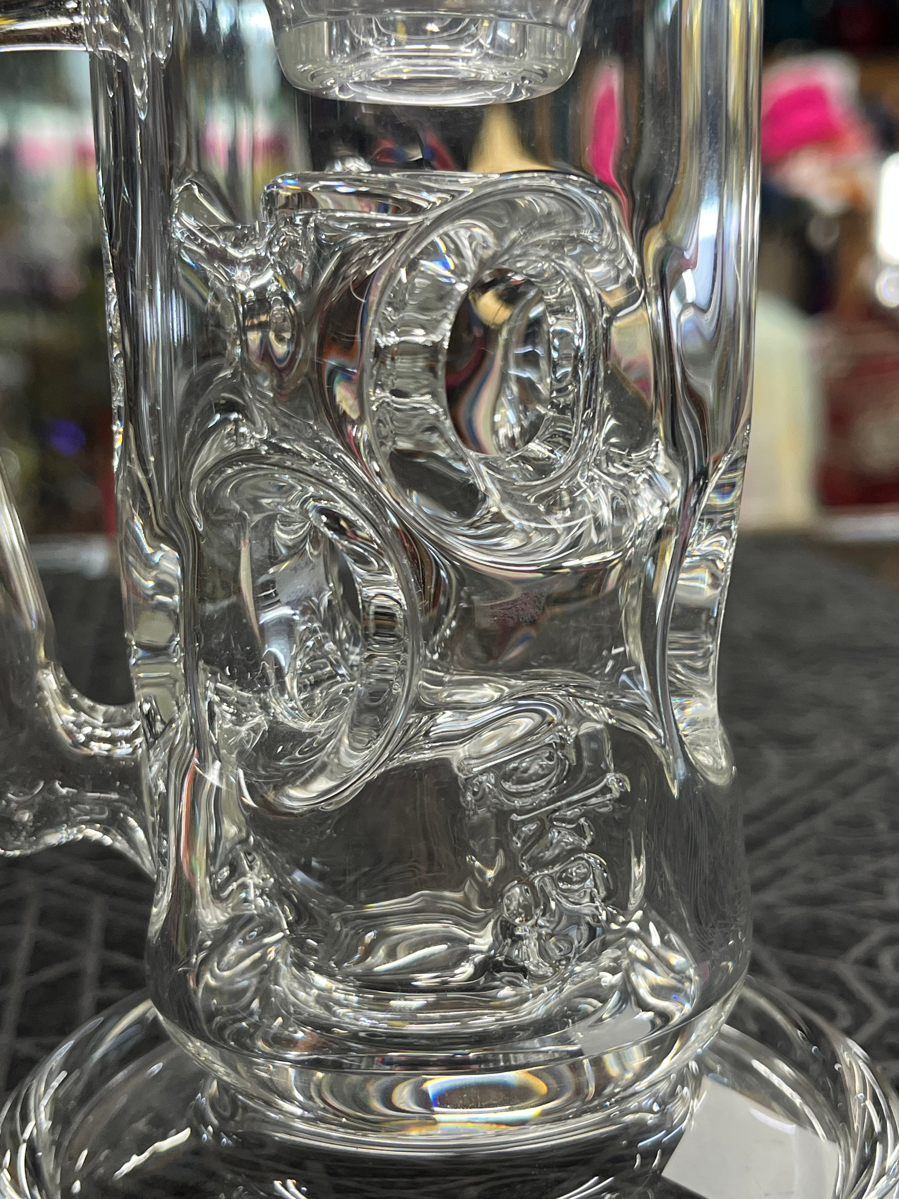 PKG Clear Bent Neck Rig