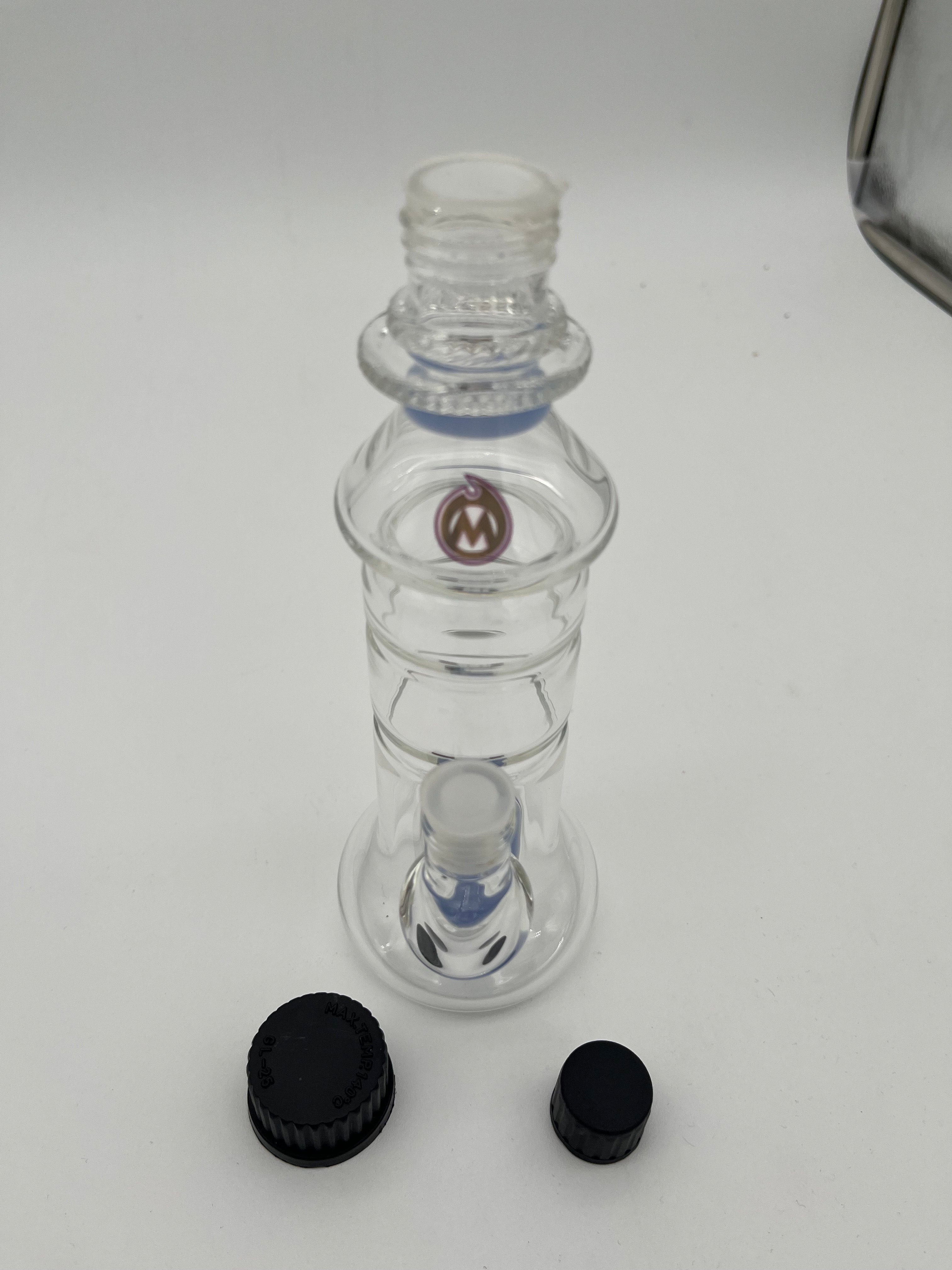 Moocah Rig With Threaded Caps