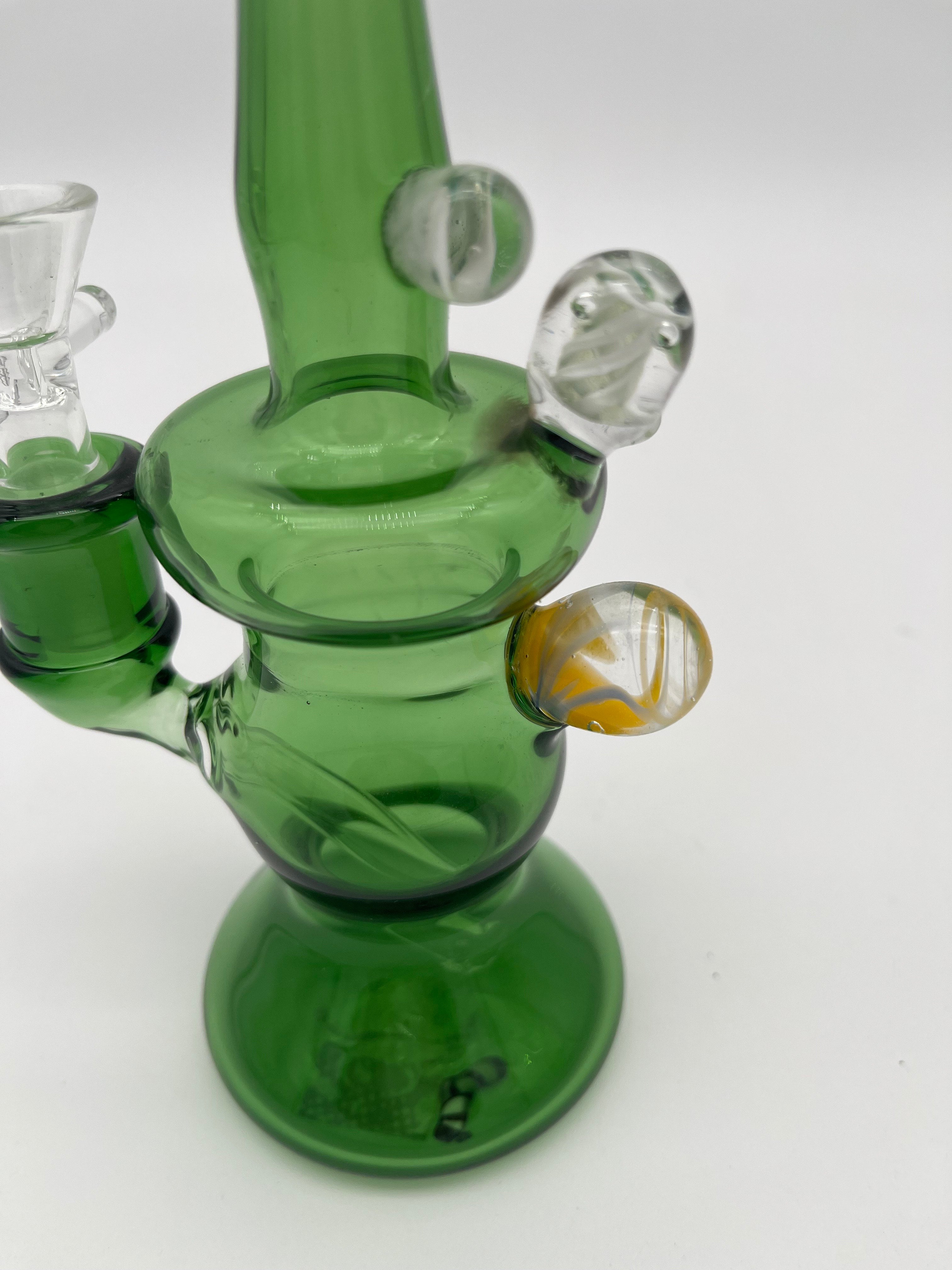 Moonbo Green Glass Rig