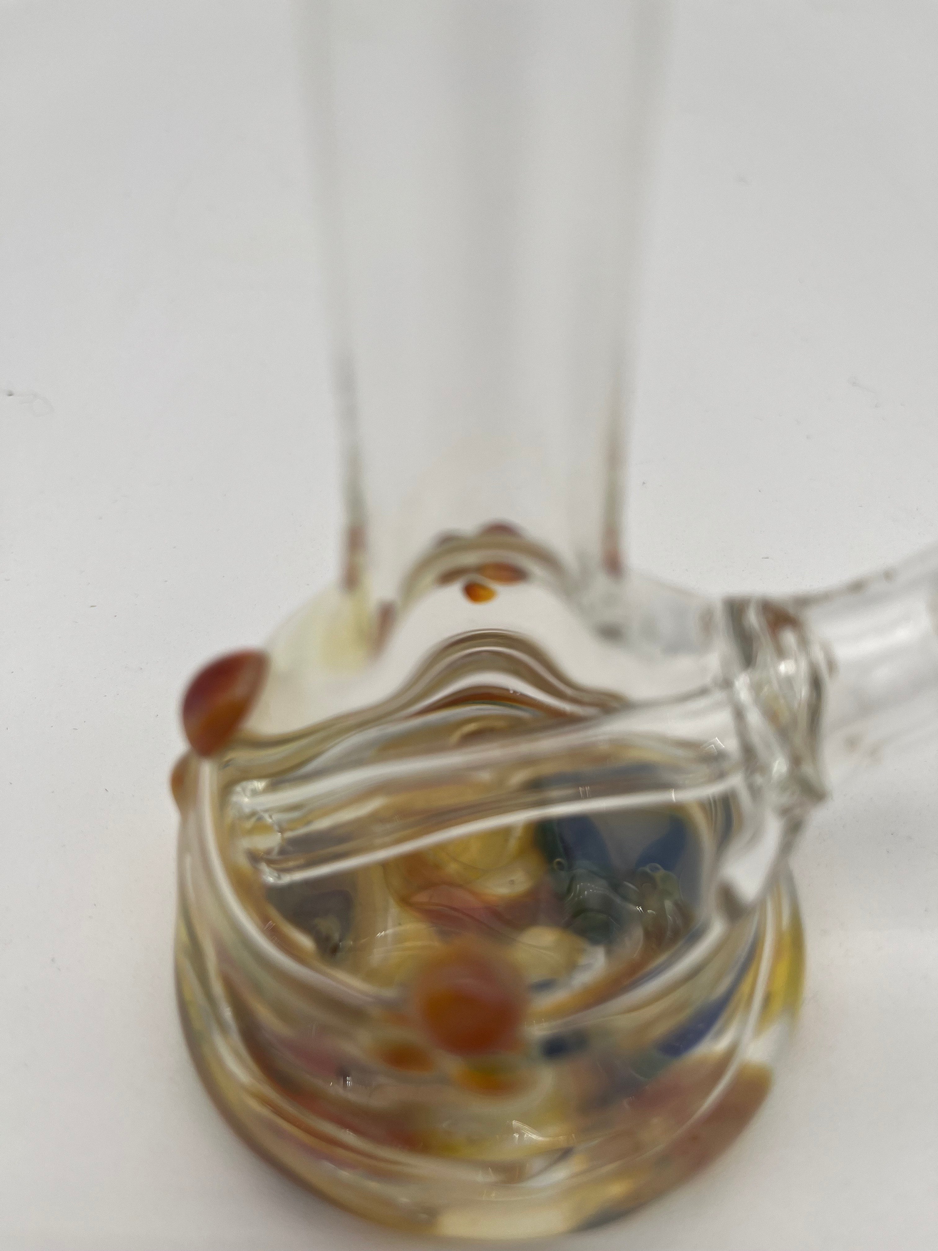 CGlass & Dan Ottone Glassworks Mini Beaker Bong