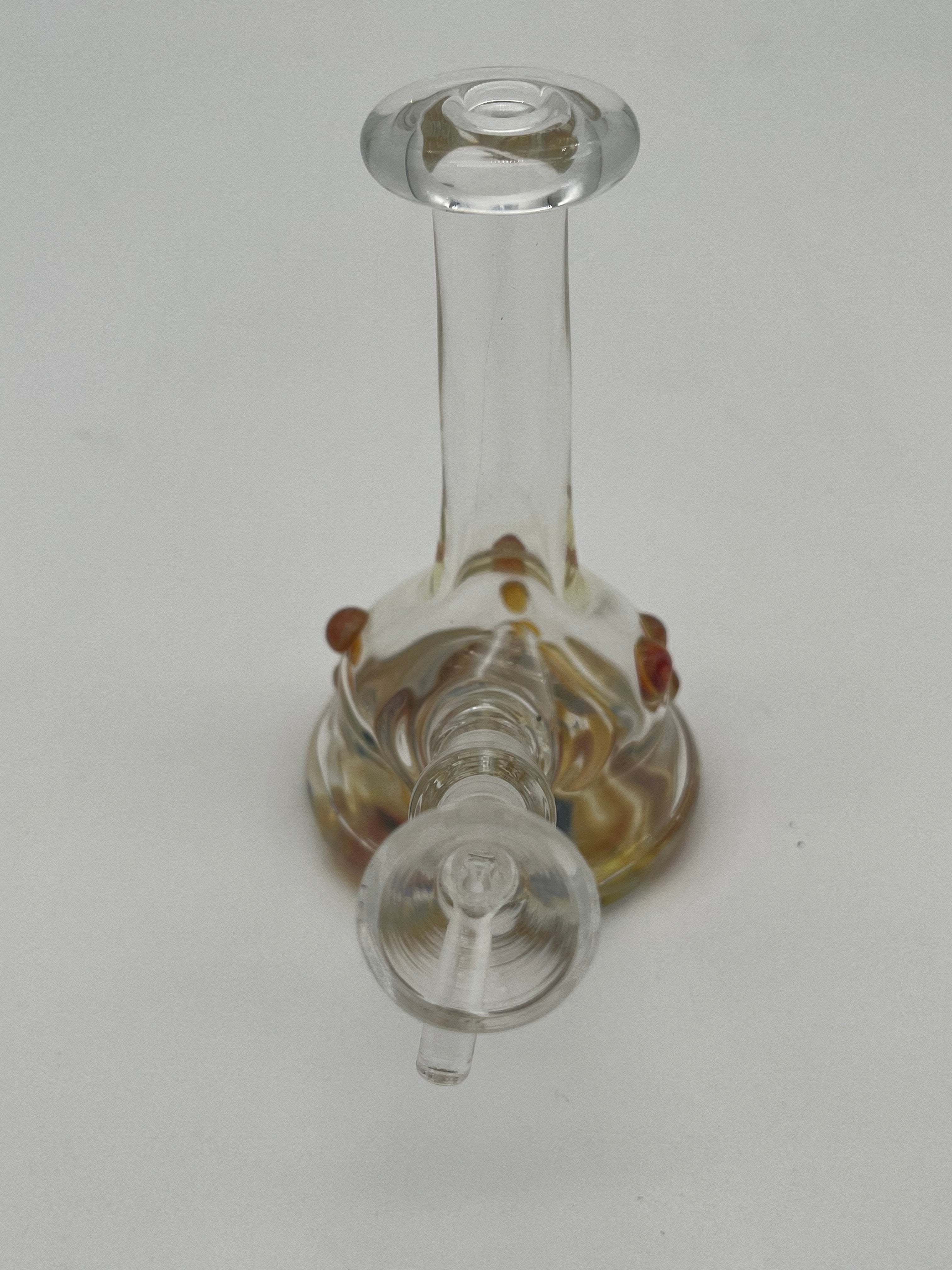 CGlass & Dan Ottone Glassworks Mini Beaker Bong