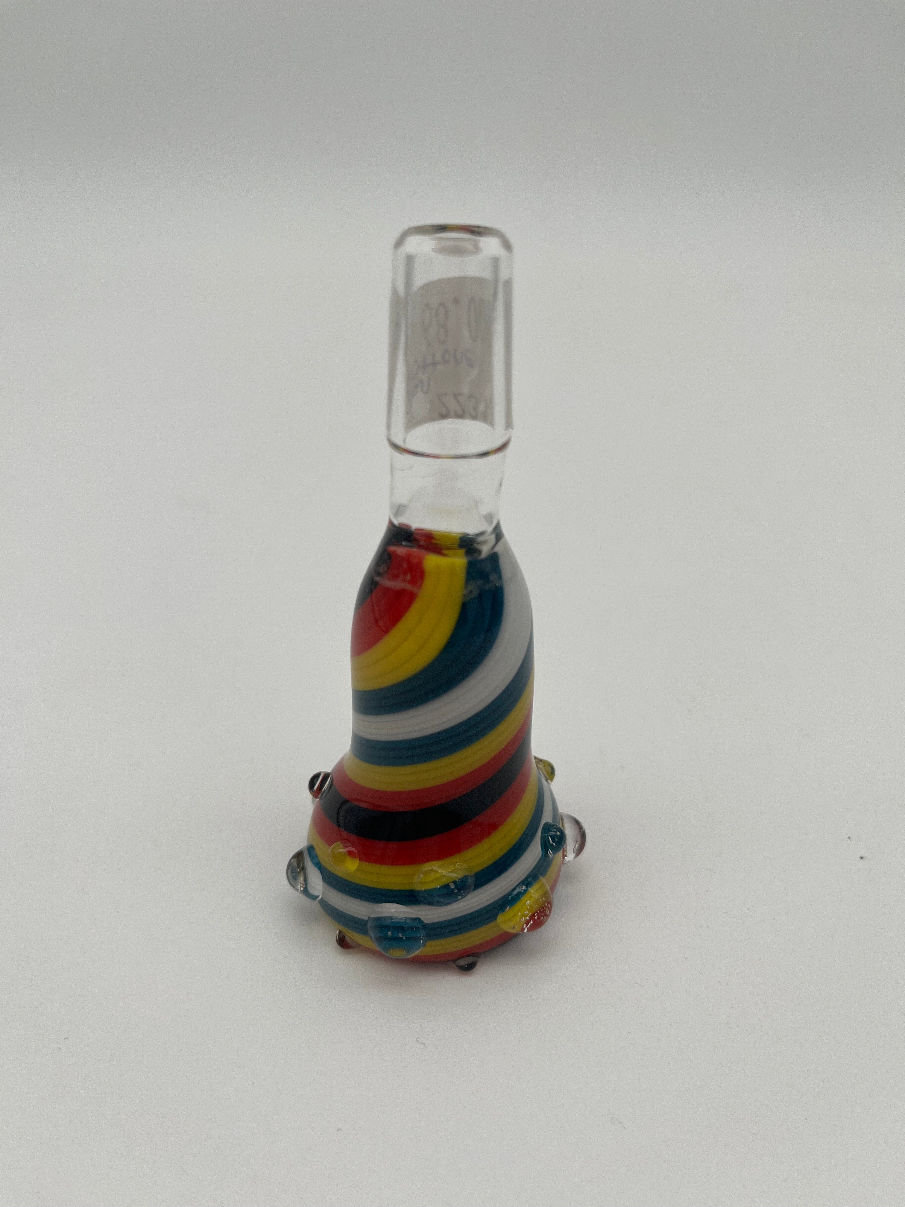 Dan Ottone Glassworks Rainbow 14mm Slide