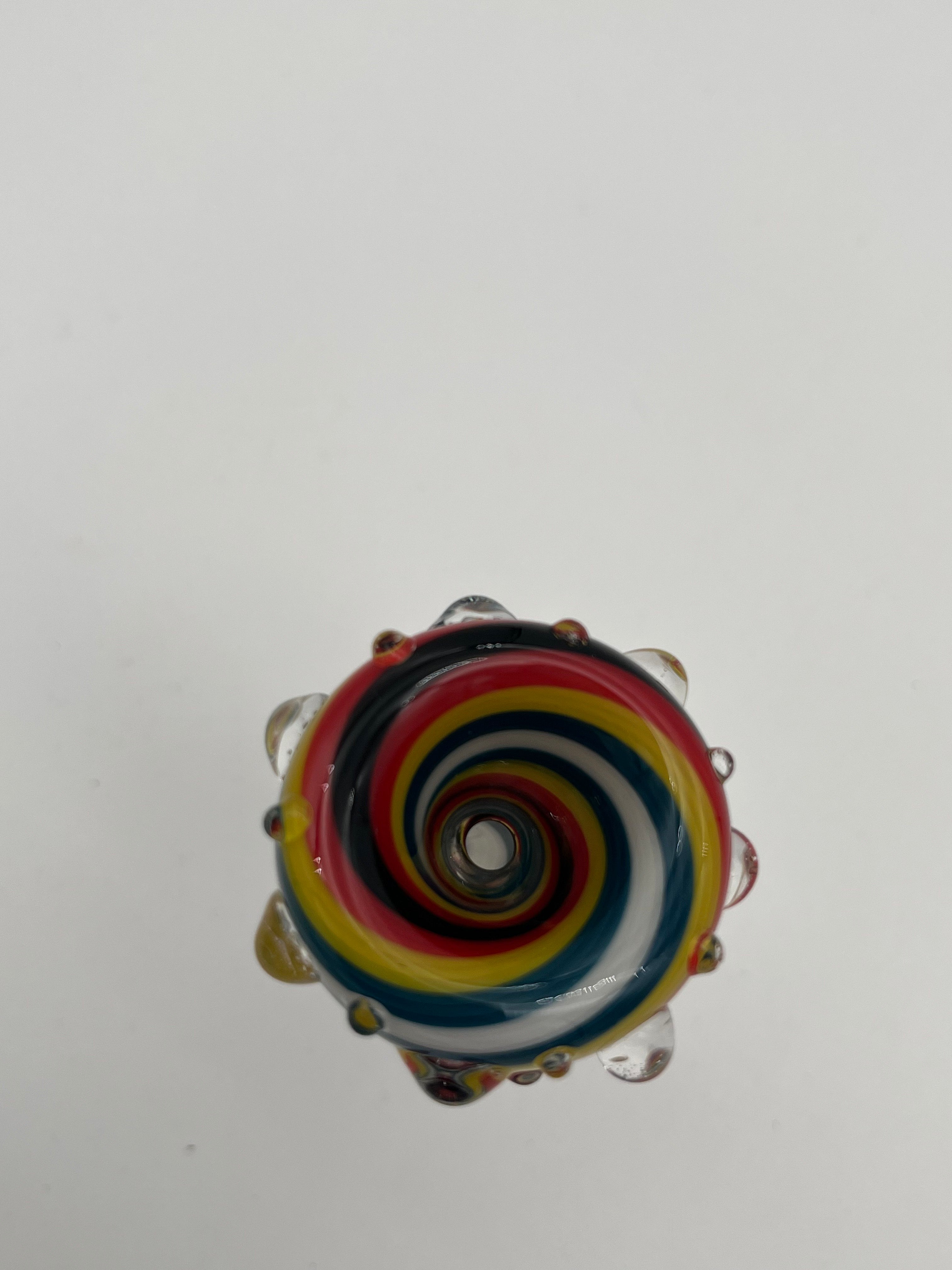 Dan Ottone Glassworks Rainbow 14mm Slide