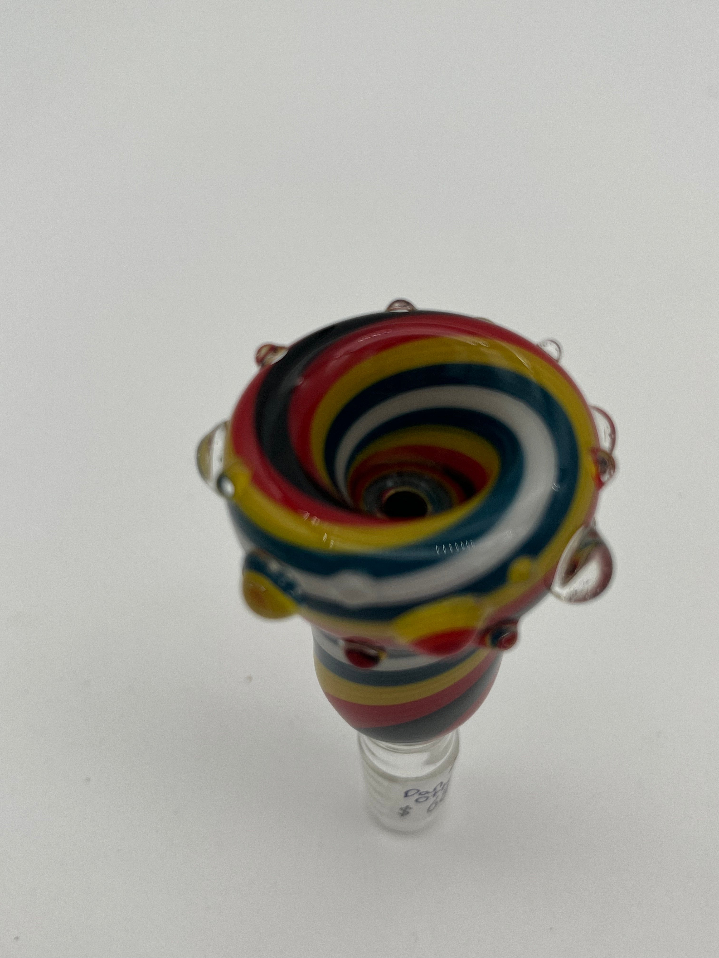 Dan Ottone Glassworks Rainbow 14mm Slide