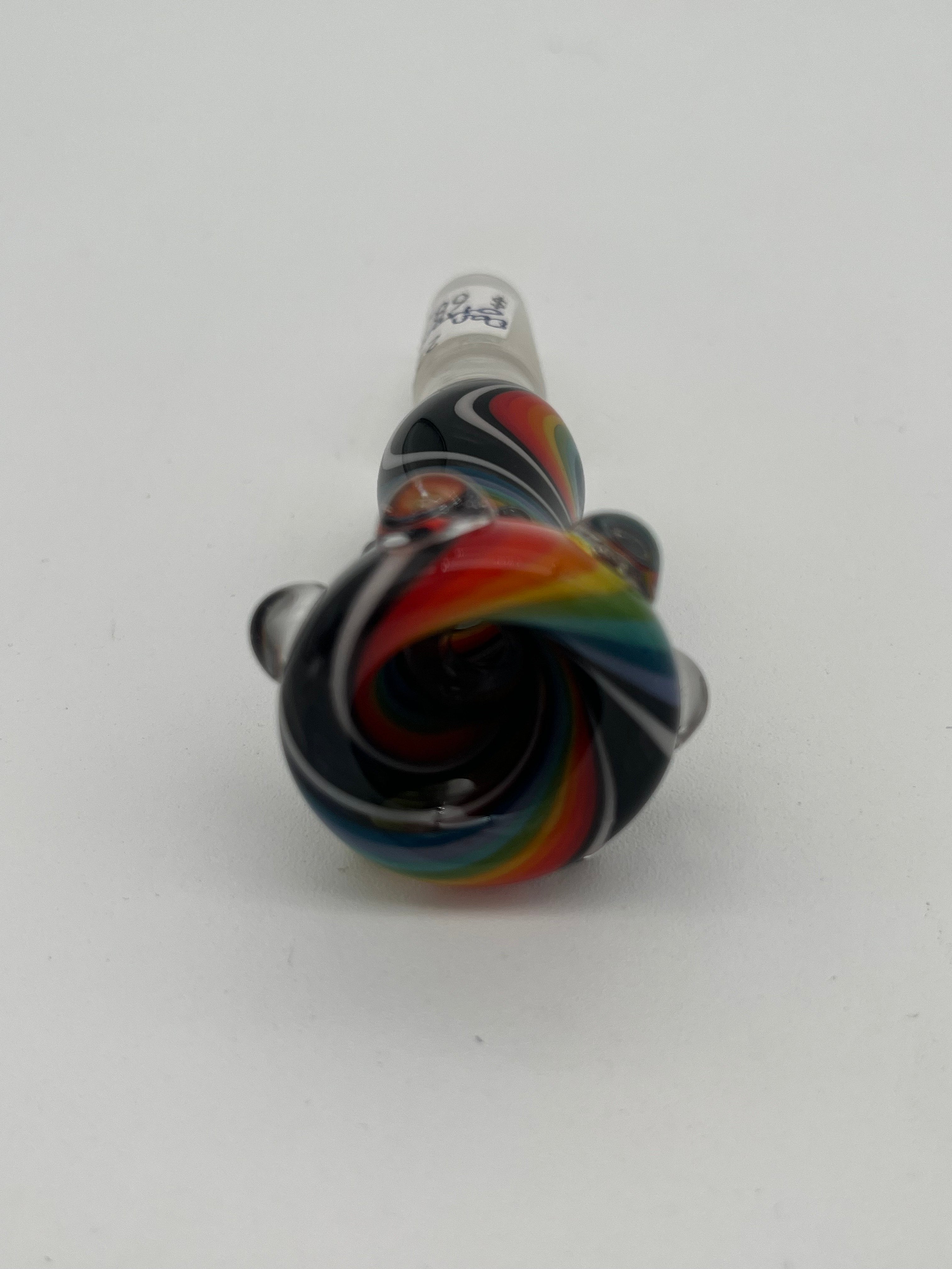 Dan Ottone Glassworks Dark Rainbow Slide