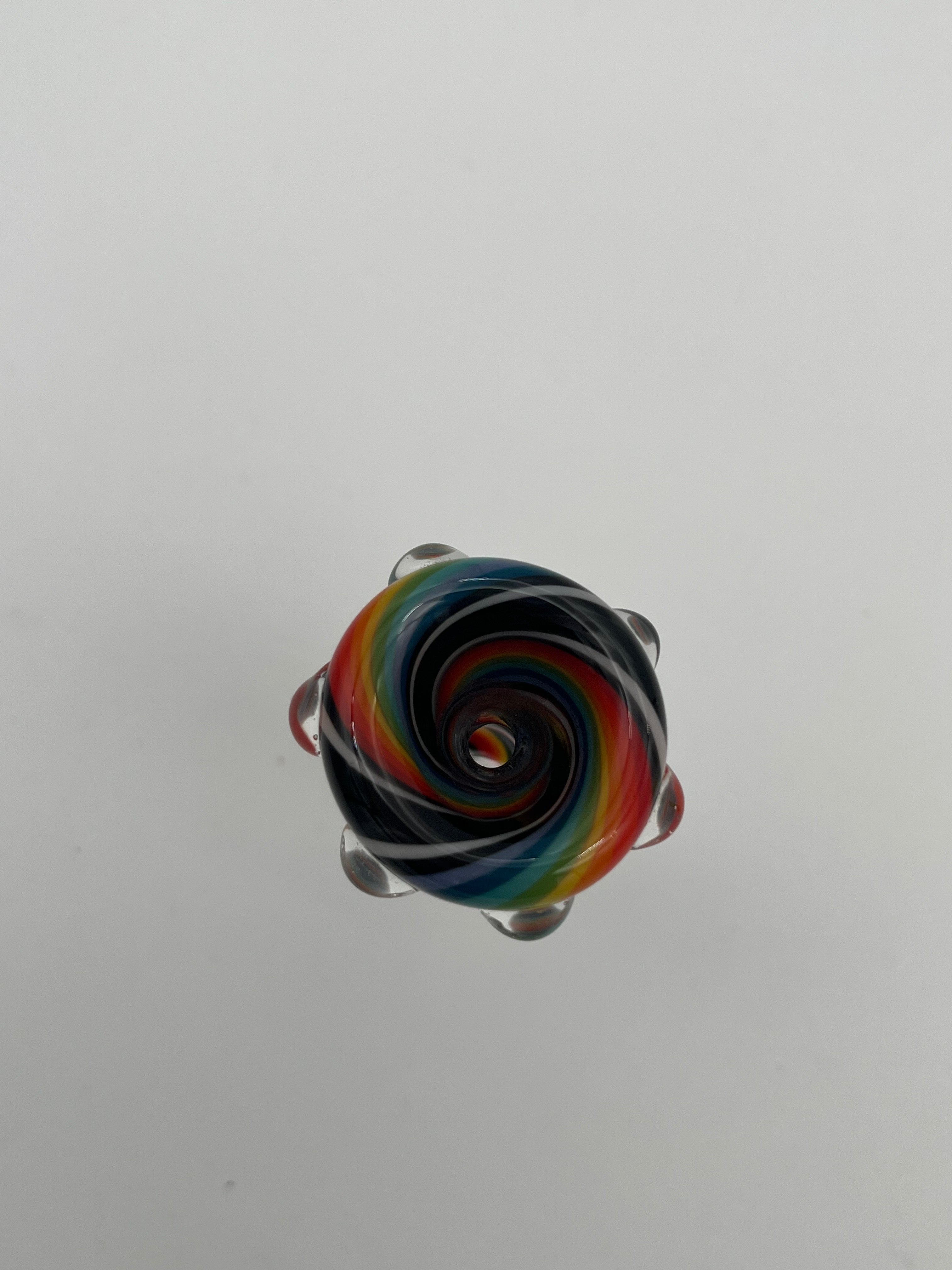 Dan Ottone Glassworks Dark Rainbow Slide