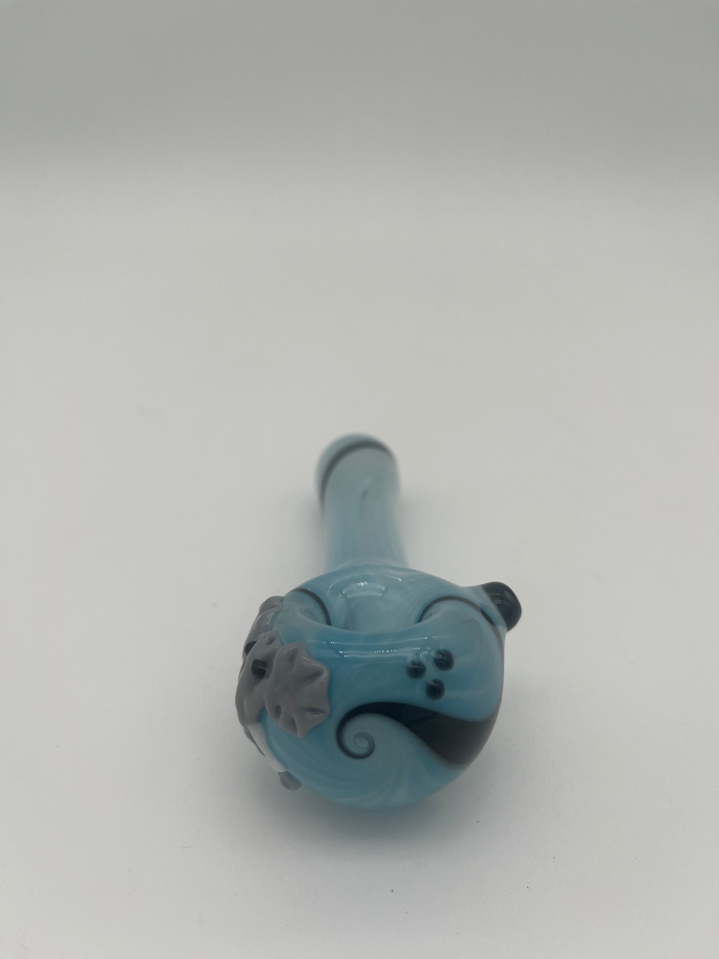 Kristi Conant Blue Elephant Handpipe