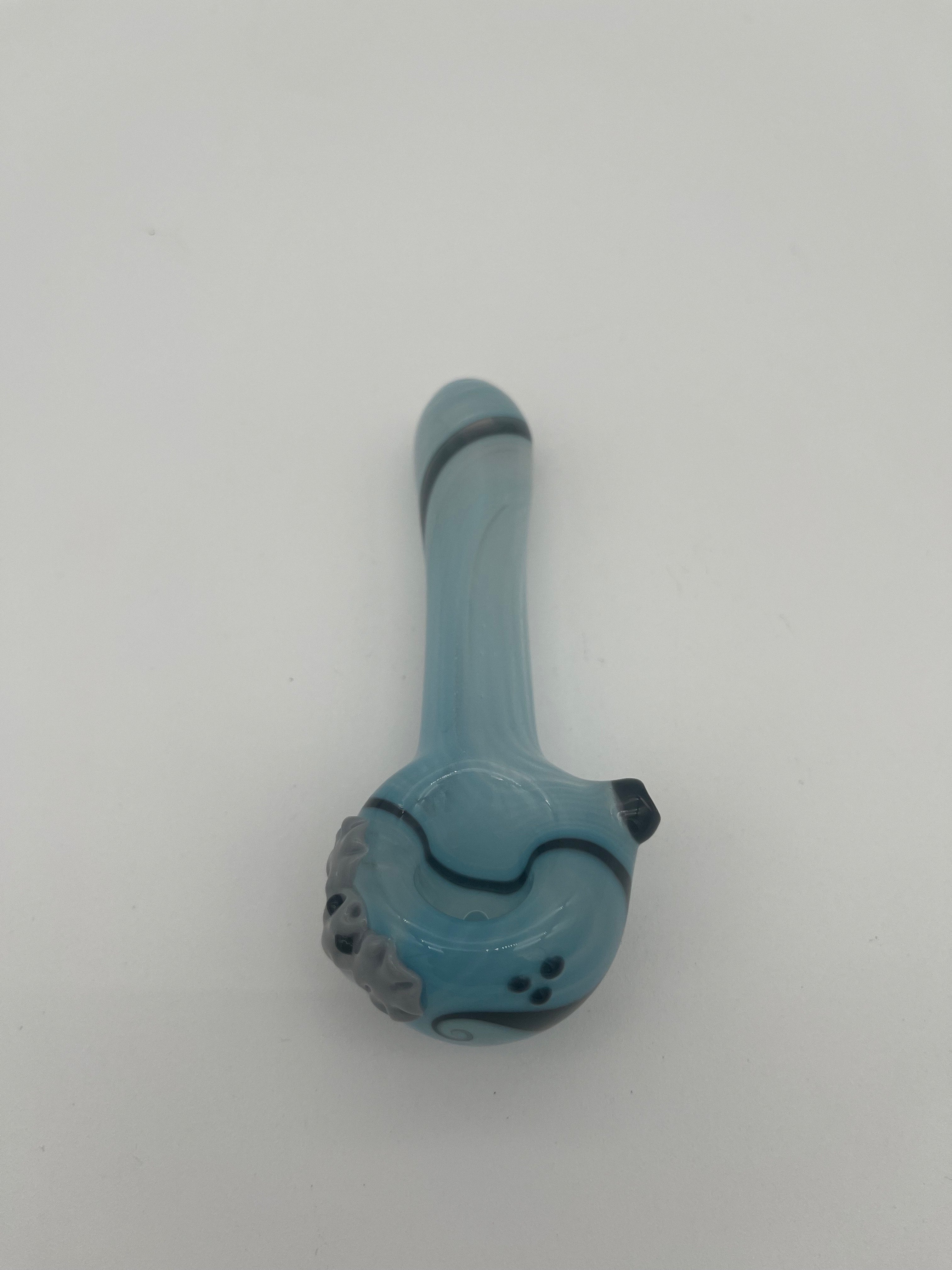 Kristi Conant Blue Elephant Handpipe