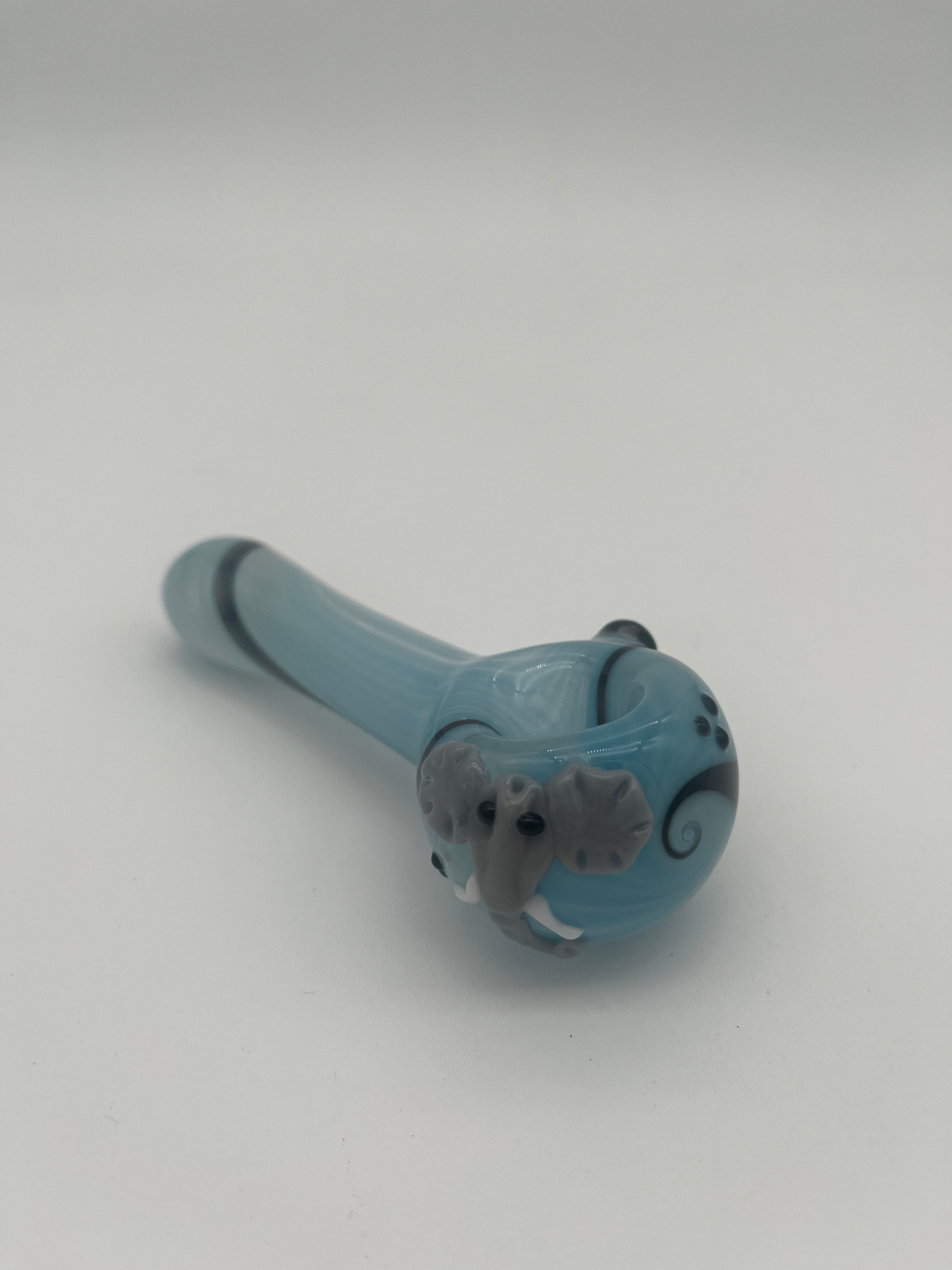 Kristi Conant Blue Elephant Handpipe