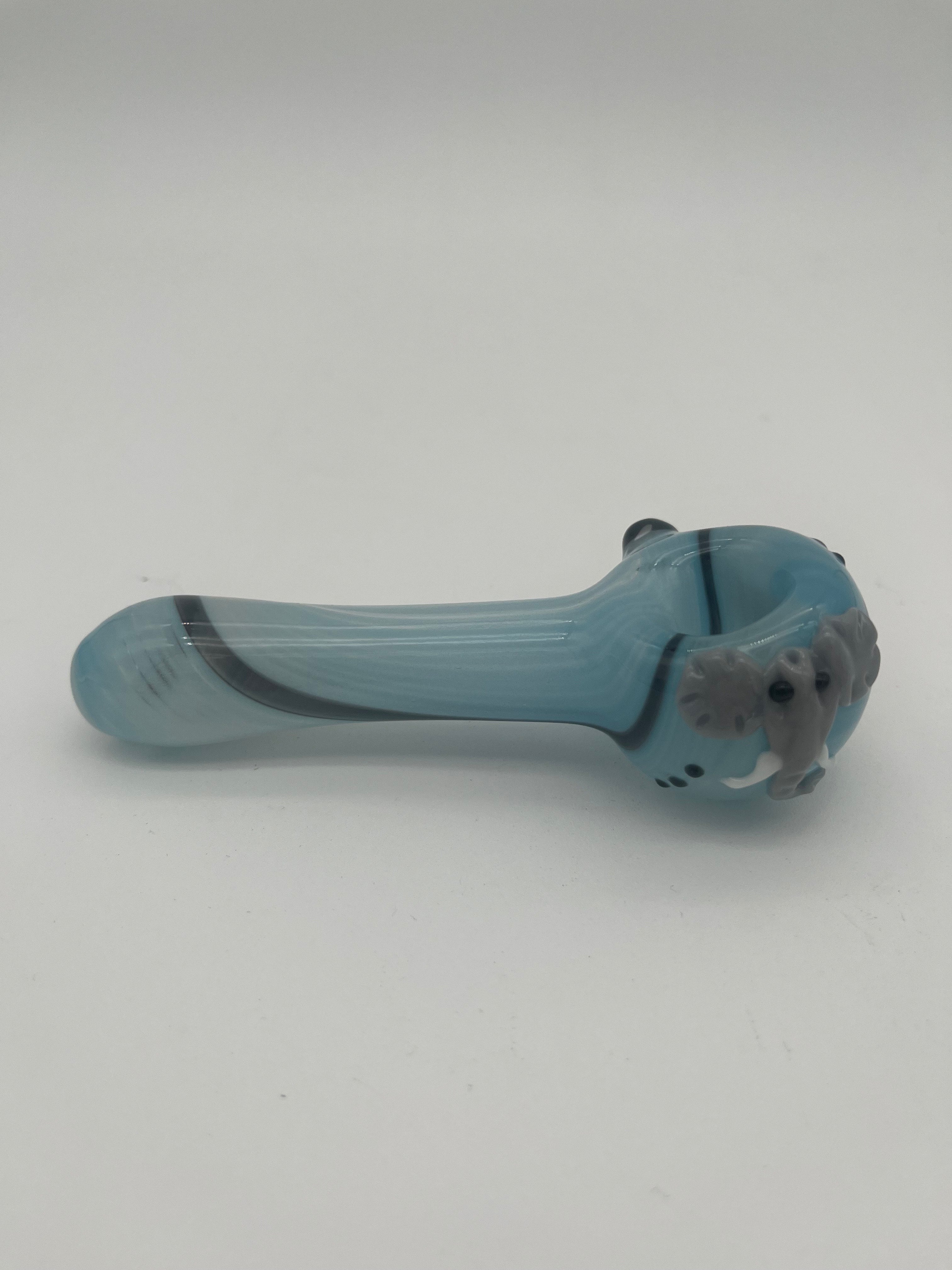 Kristi Conant Blue Elephant Handpipe