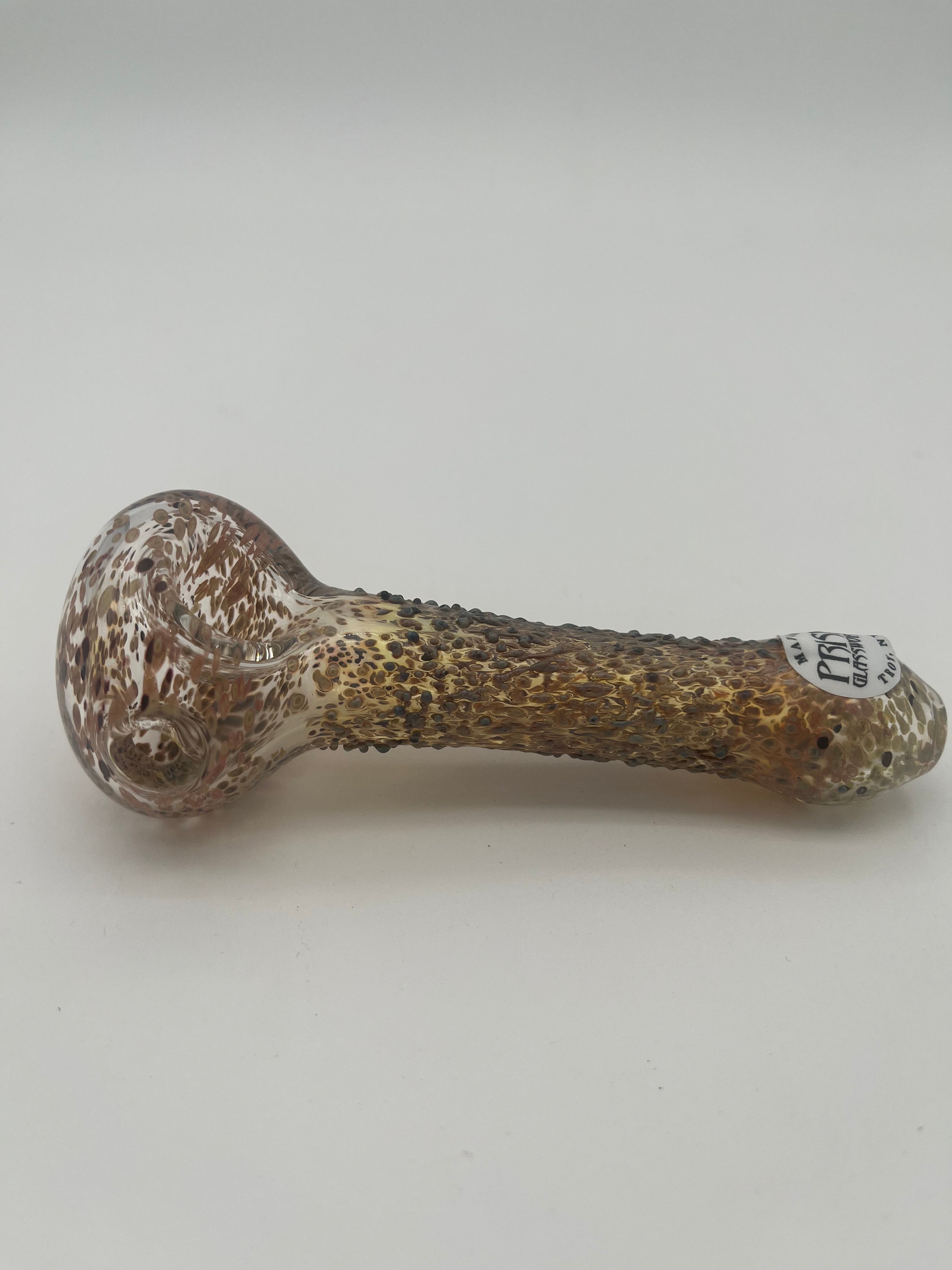 Prism Glassworks Multicolored Frit Pipe