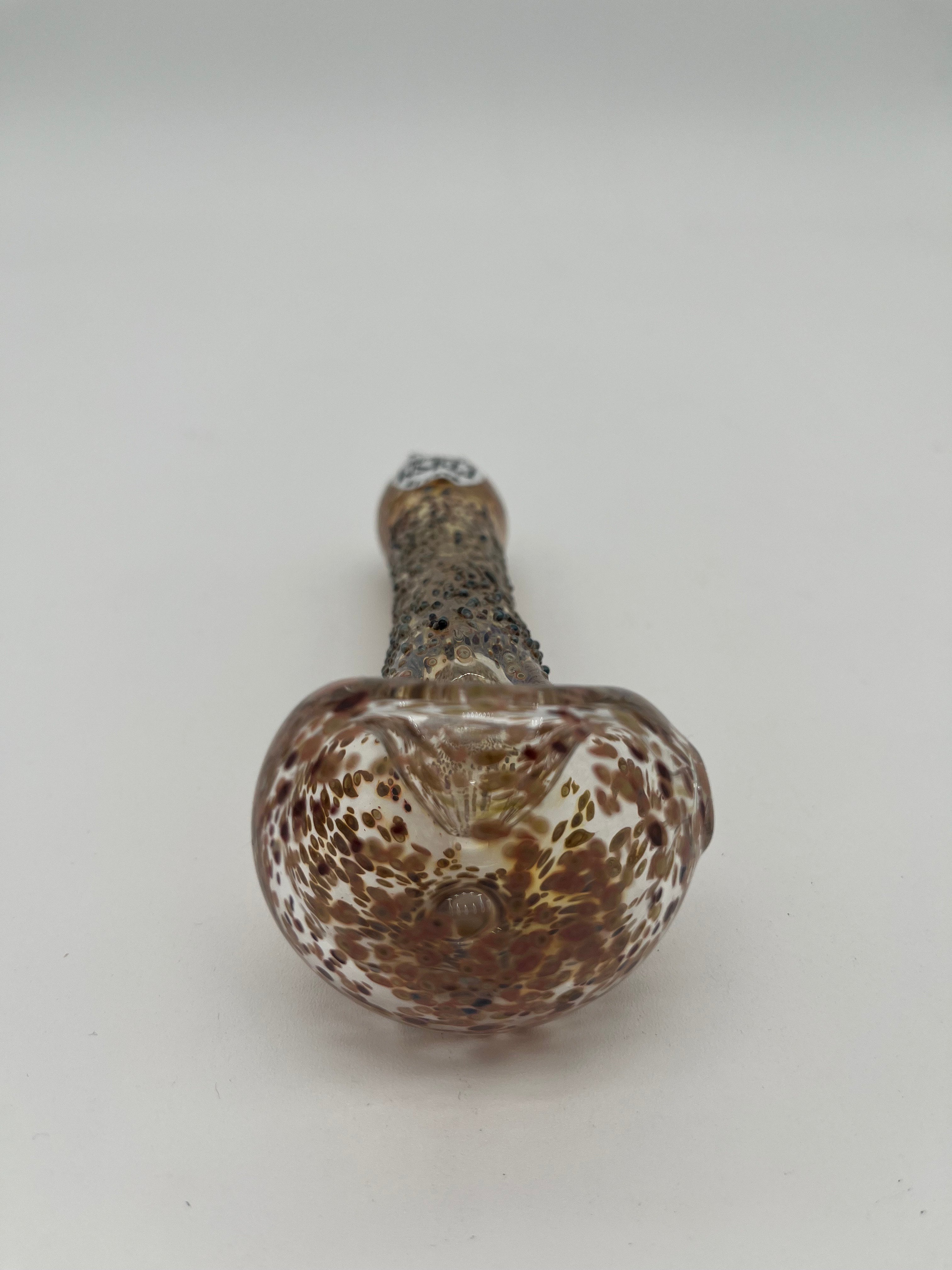 Prism Glassworks Multicolored Frit Pipe