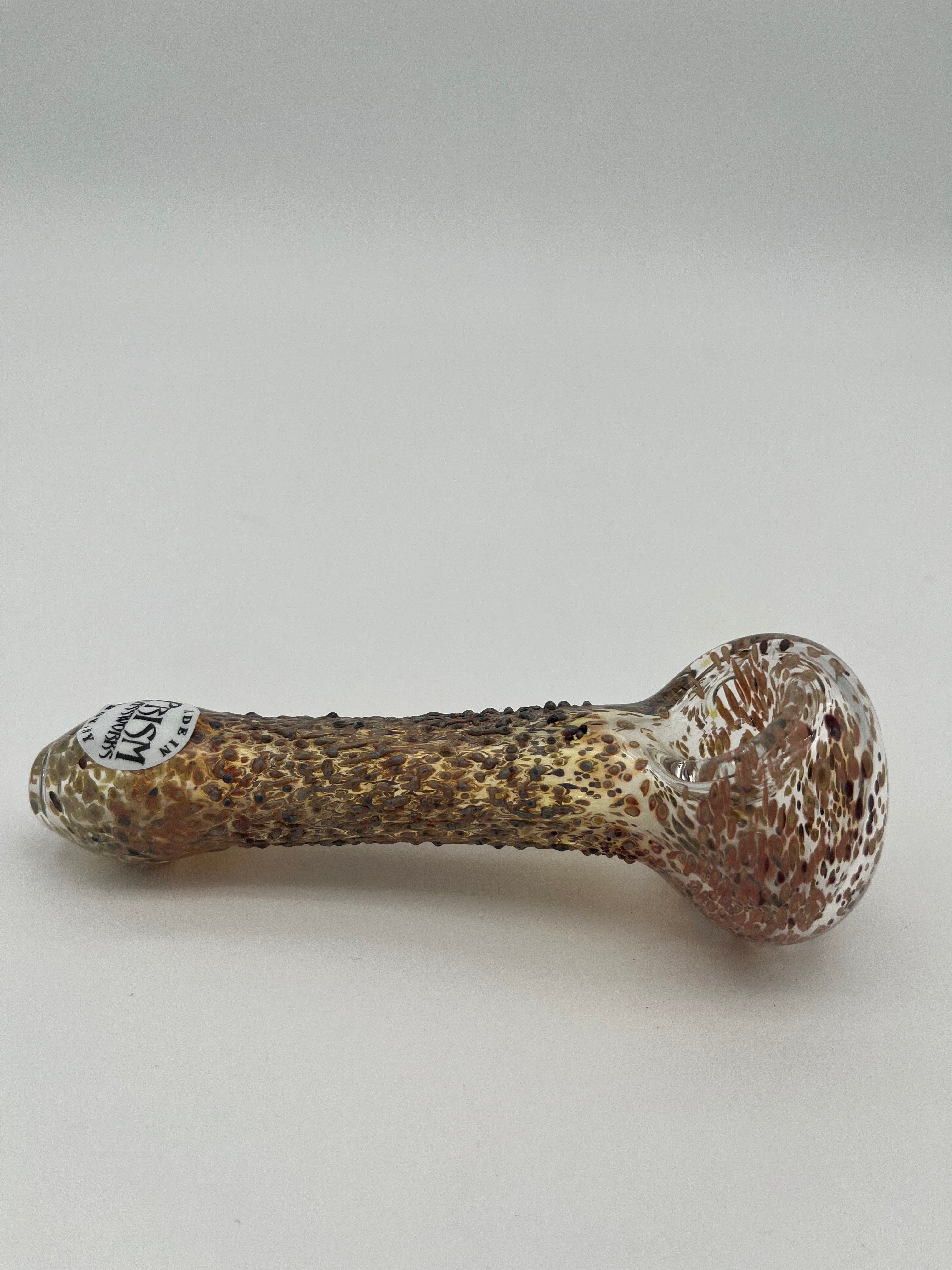 Prism Glassworks Multicolored Frit Pipe