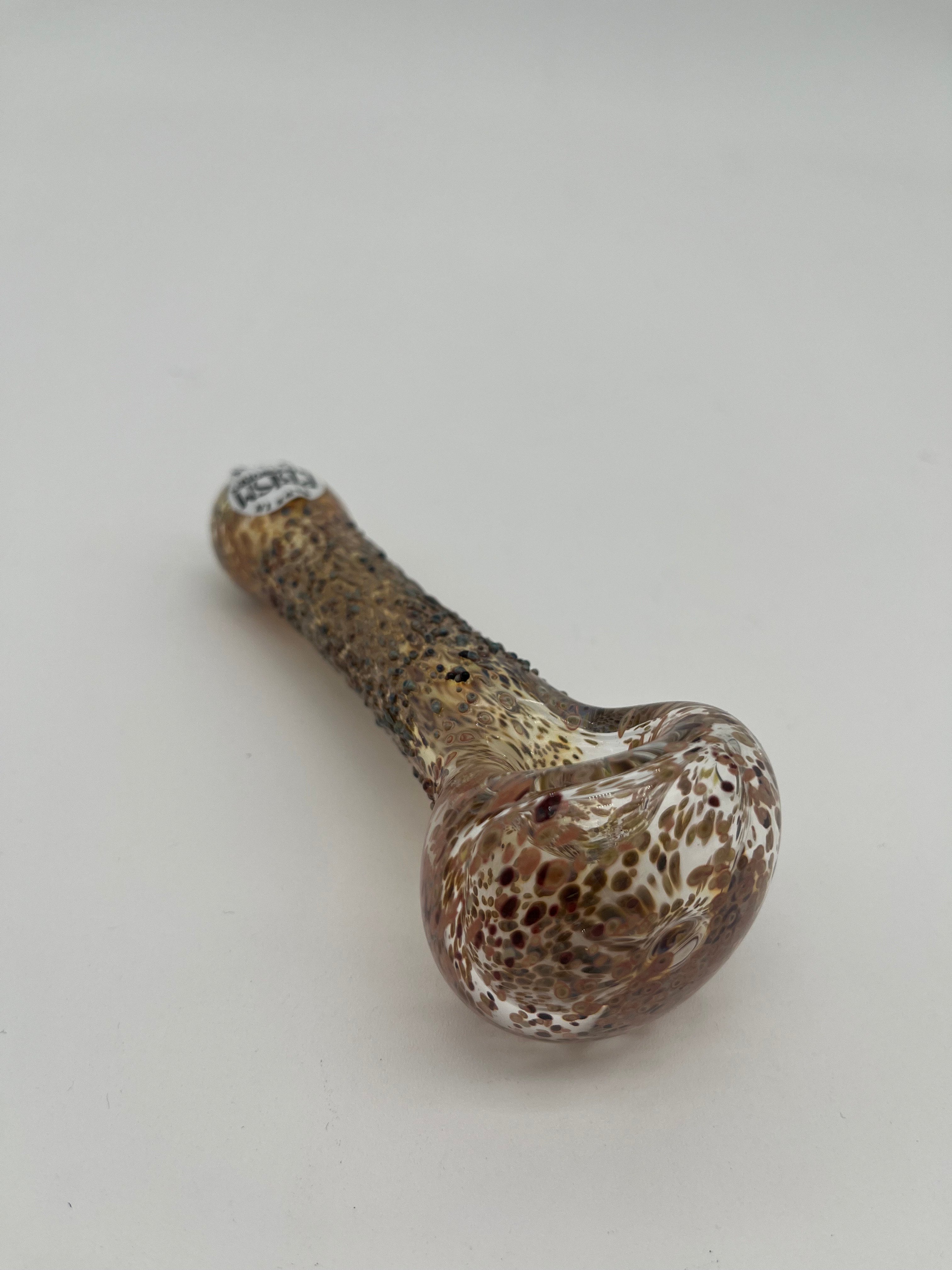 Prism Glassworks Multicolored Frit Pipe