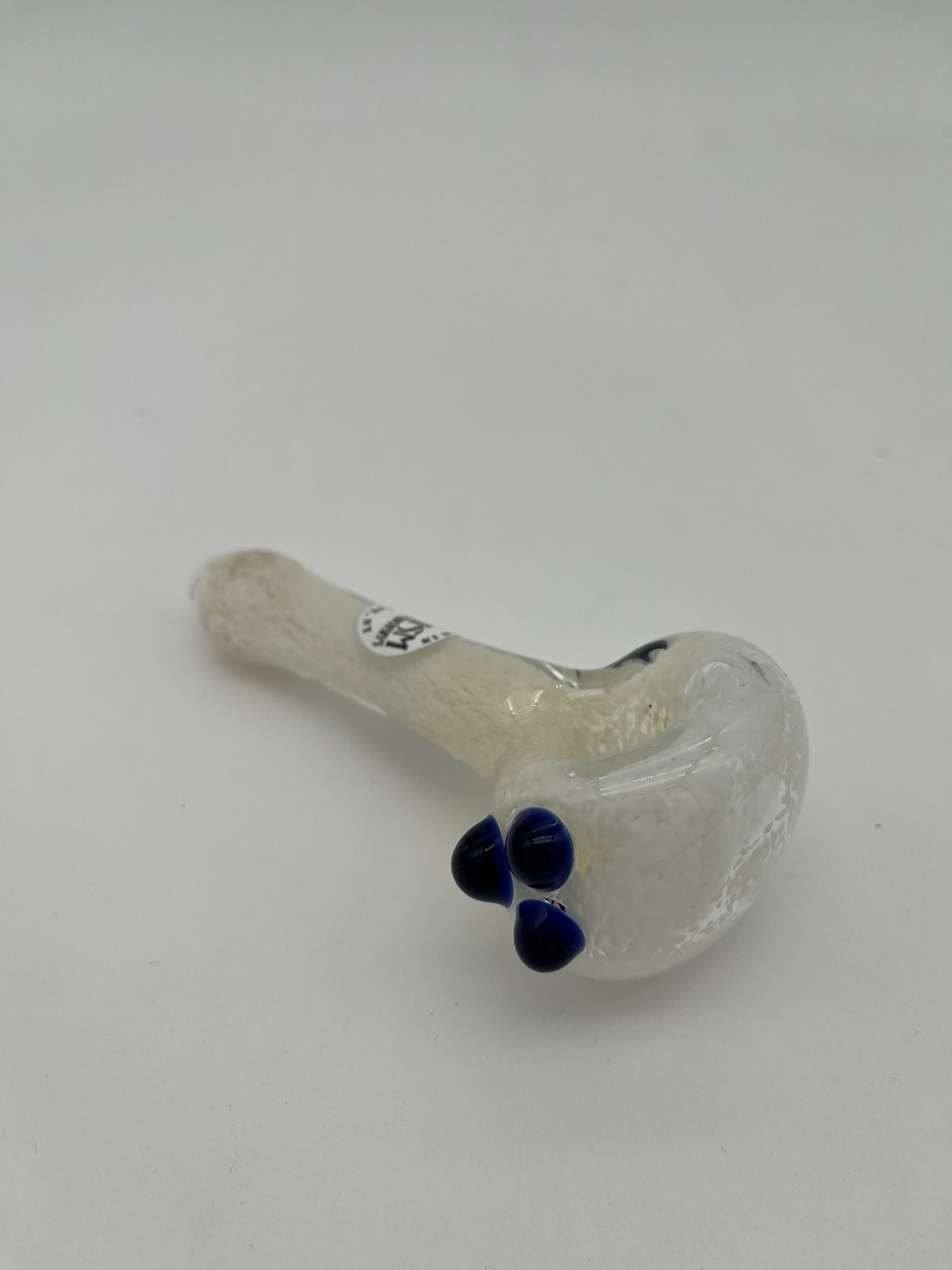 Prism Glassworks White Frit Pipe