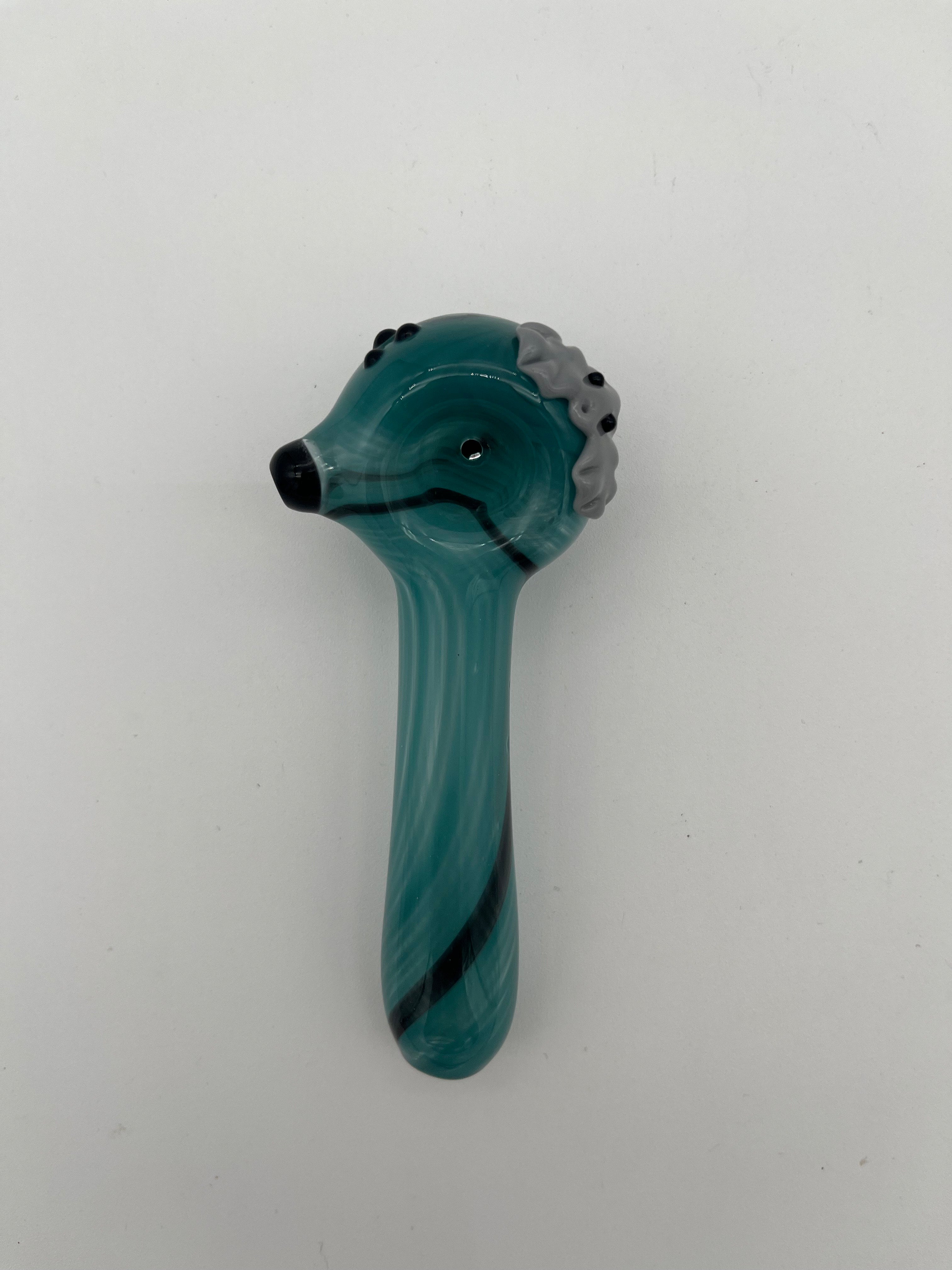 Kristi Conant Turquoise Elephant Handpipe