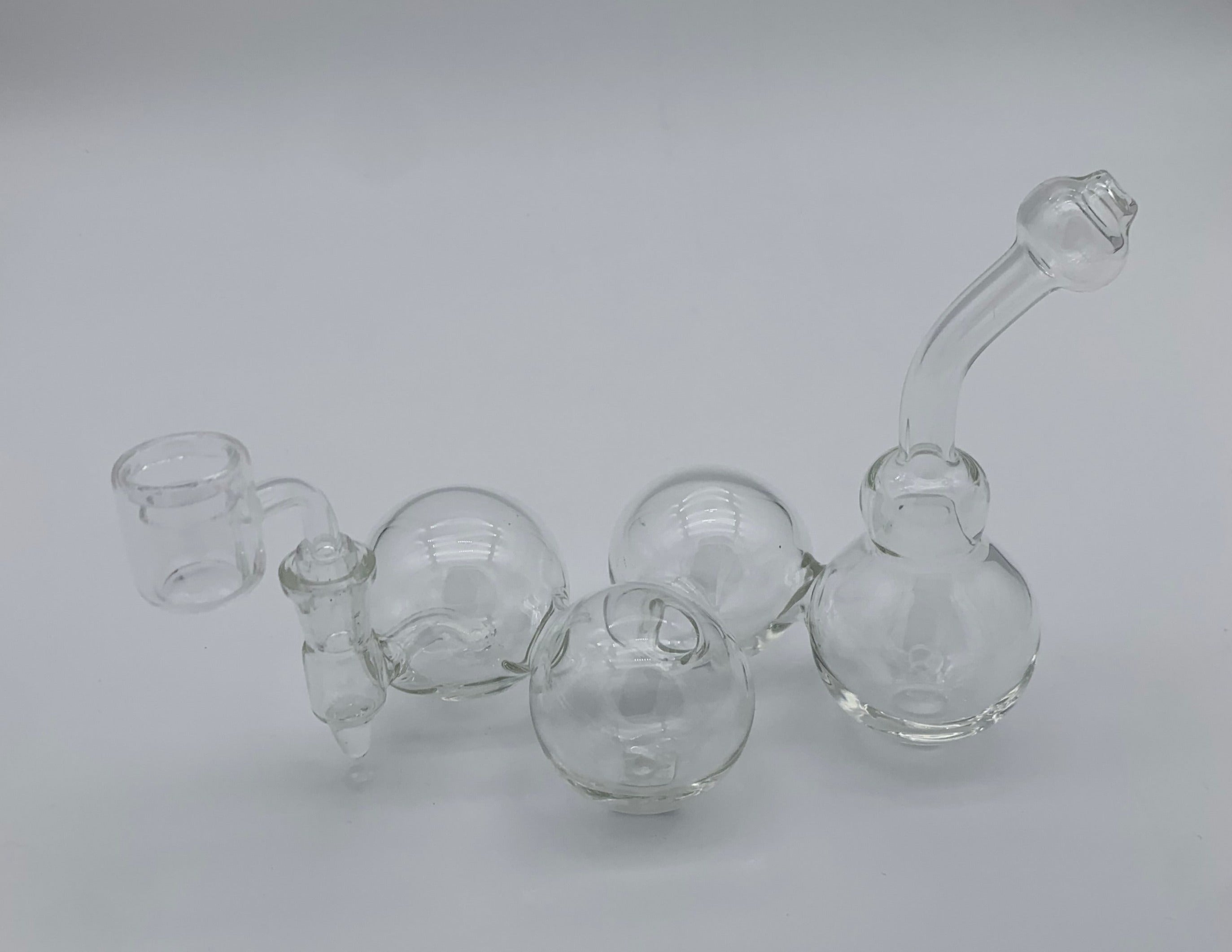 Voj Glass Sphere Bubbler Rig